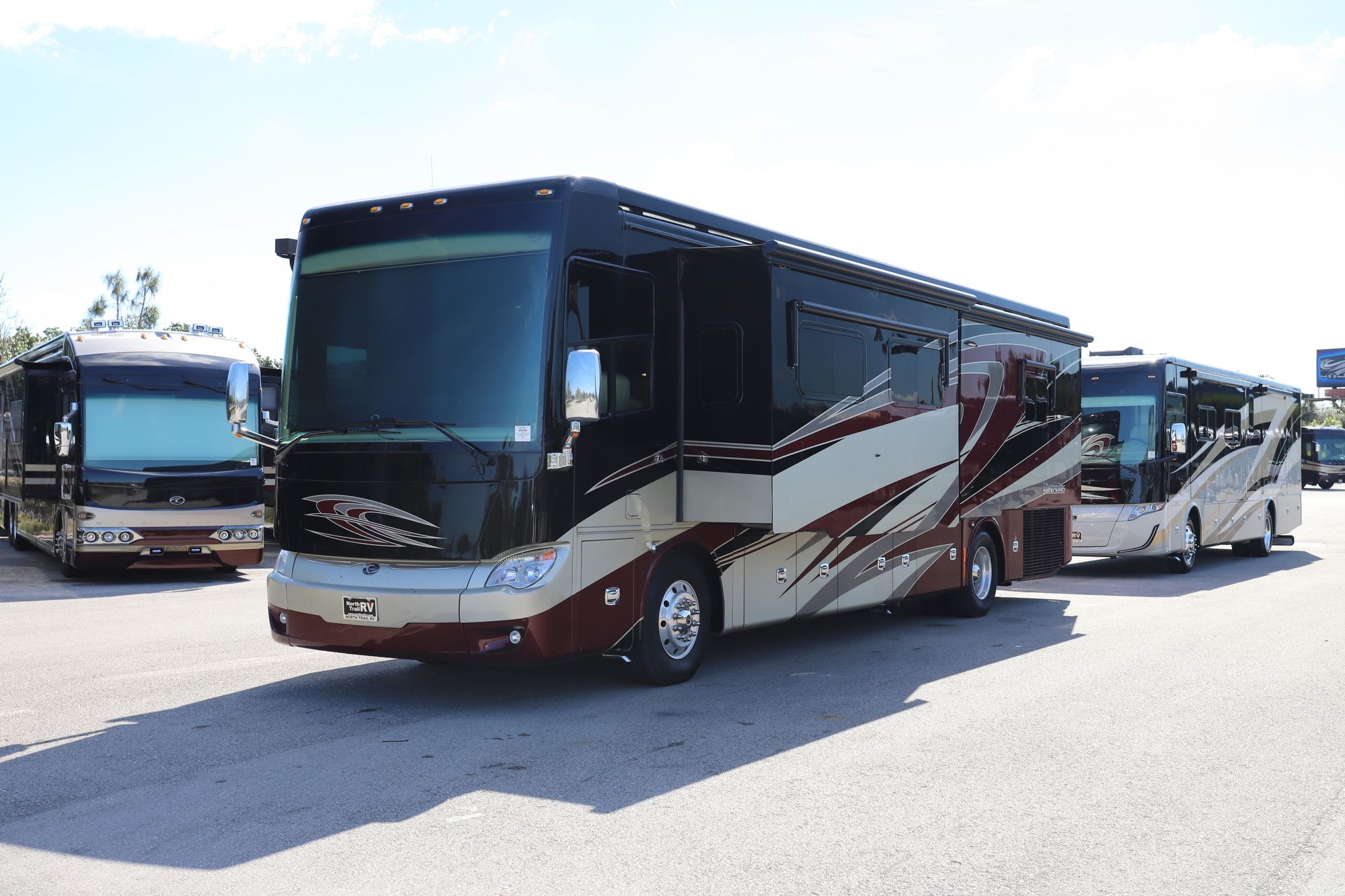 Used 2015 Tiffin Motor Homes Allegro Bus 37AP Class A  For Sale