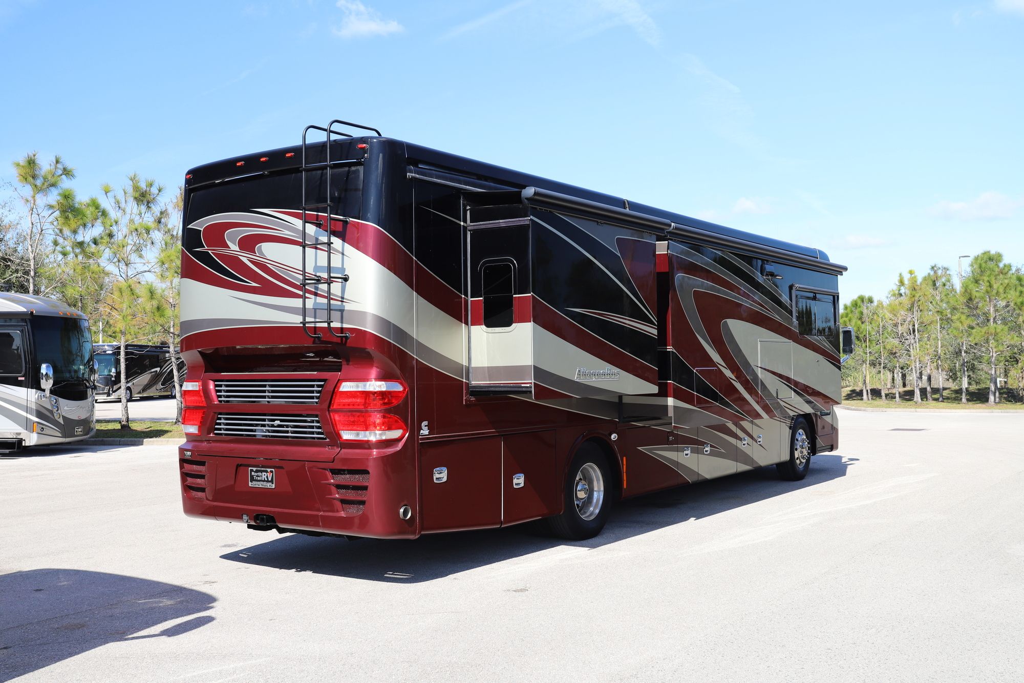 Used 2015 Tiffin Motor Homes Allegro Bus 37AP Class A  For Sale