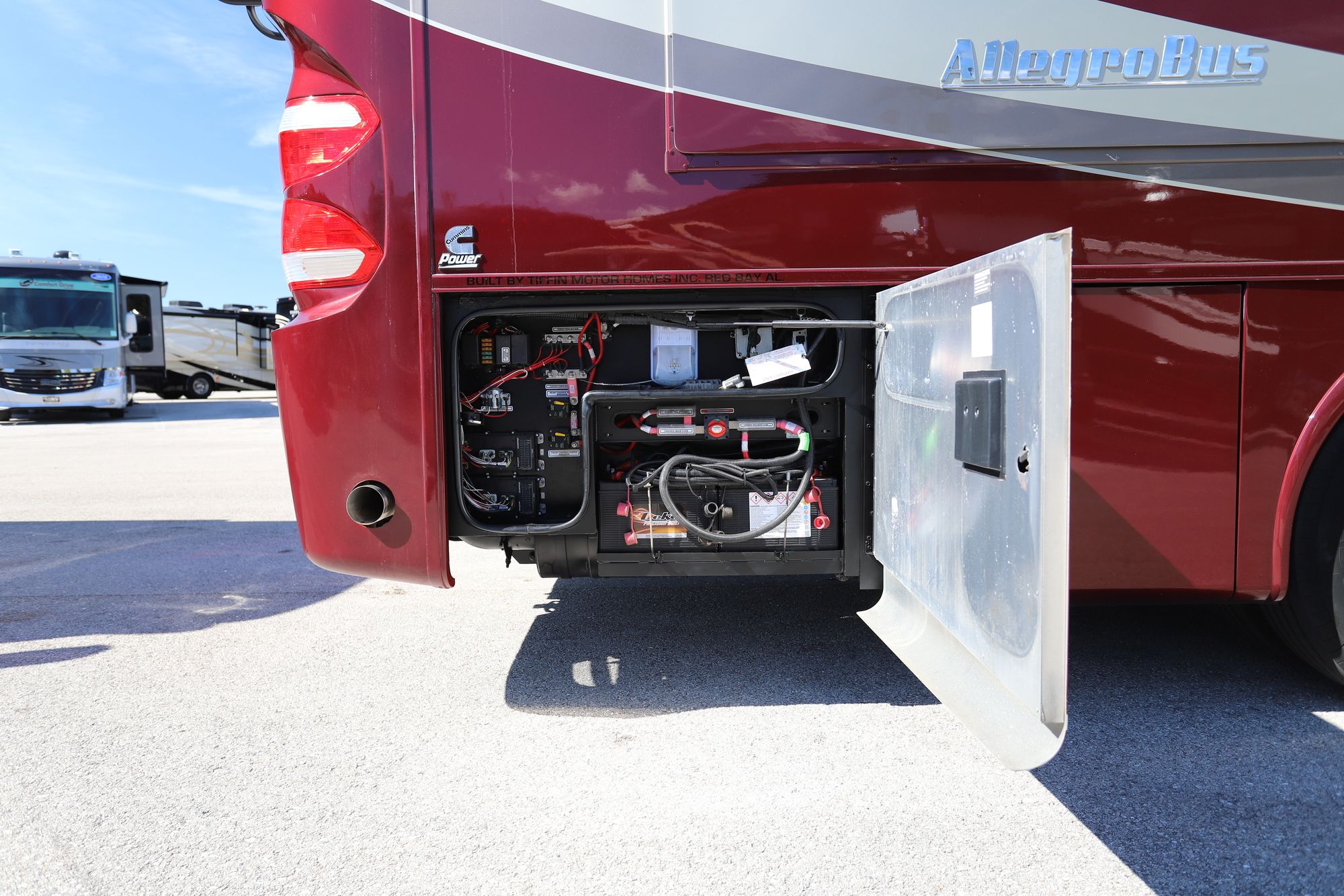 Used 2015 Tiffin Motor Homes Allegro Bus 37AP Class A  For Sale