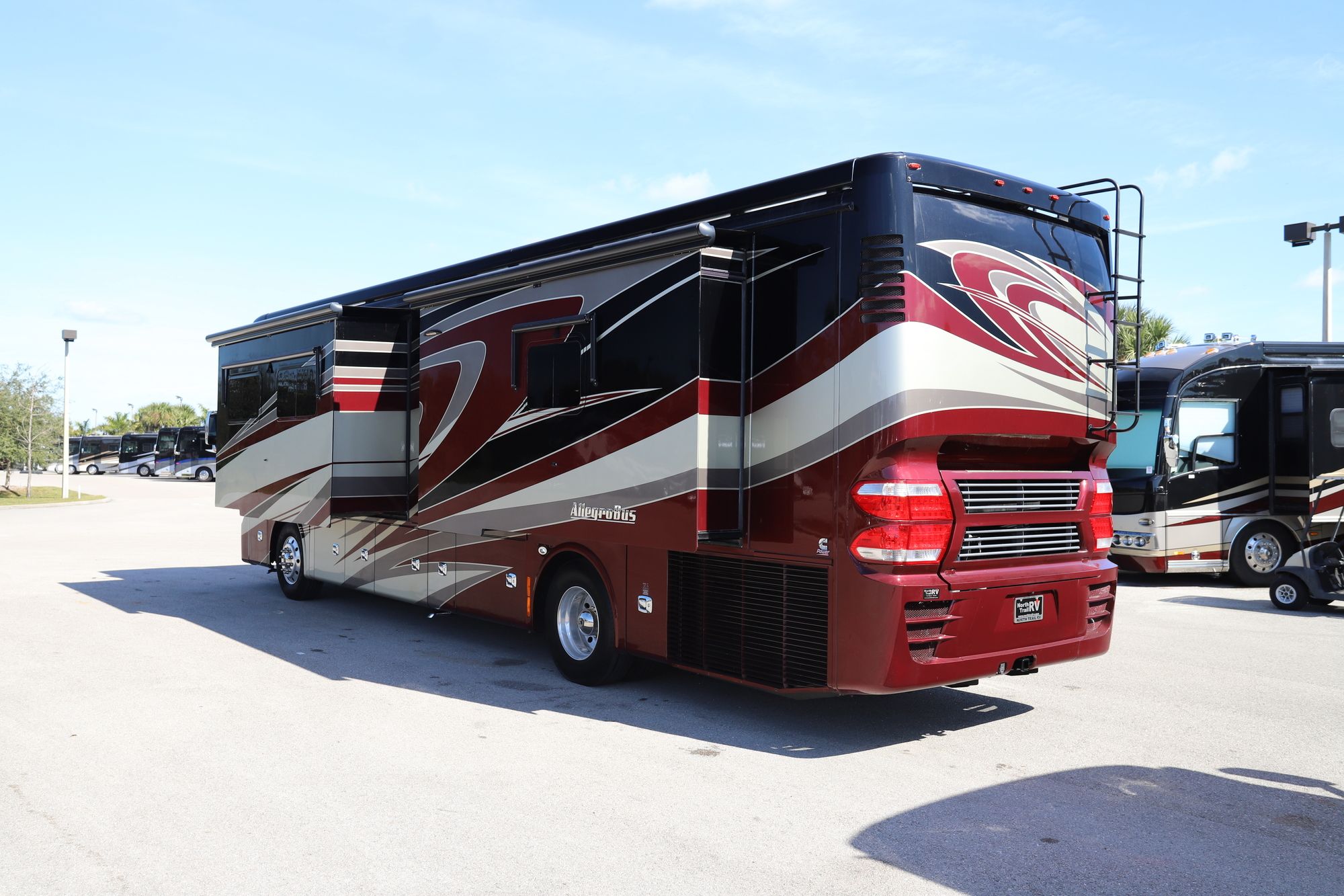 Used 2015 Tiffin Motor Homes Allegro Bus 37AP Class A  For Sale