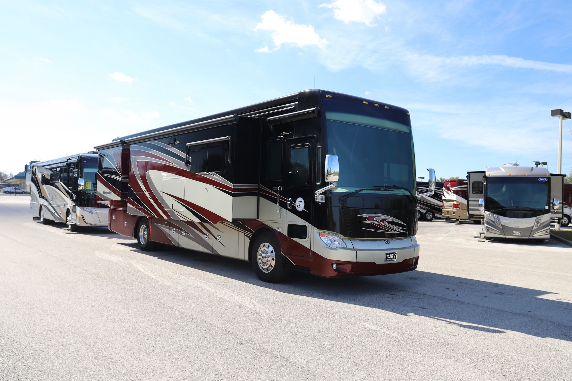 Used 2015 Tiffin Motor Homes Allegro Bus 37AP Class A  For Sale