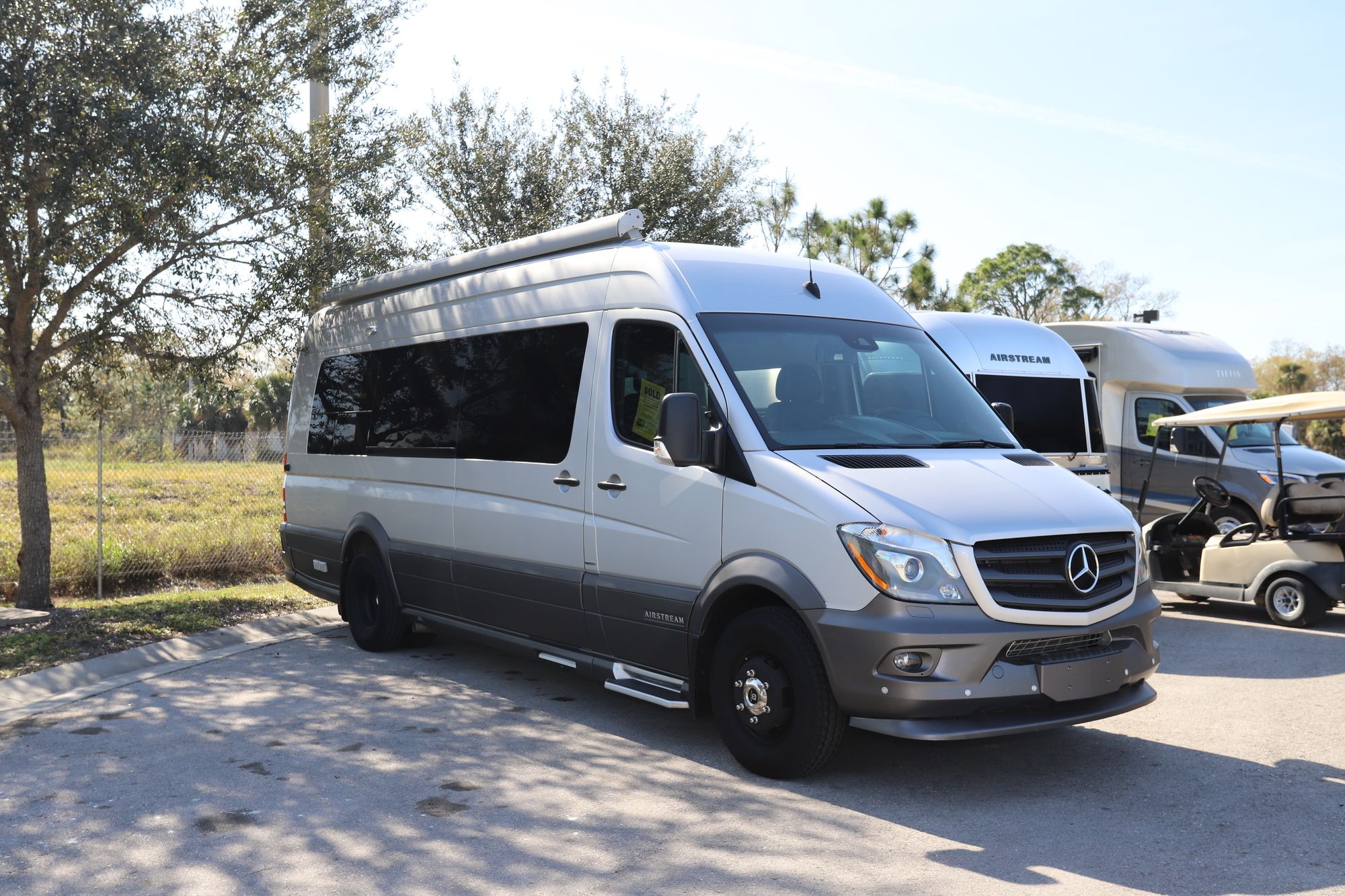 Used 2017 Airstream Interstate LOUNGE Class B  For Sale