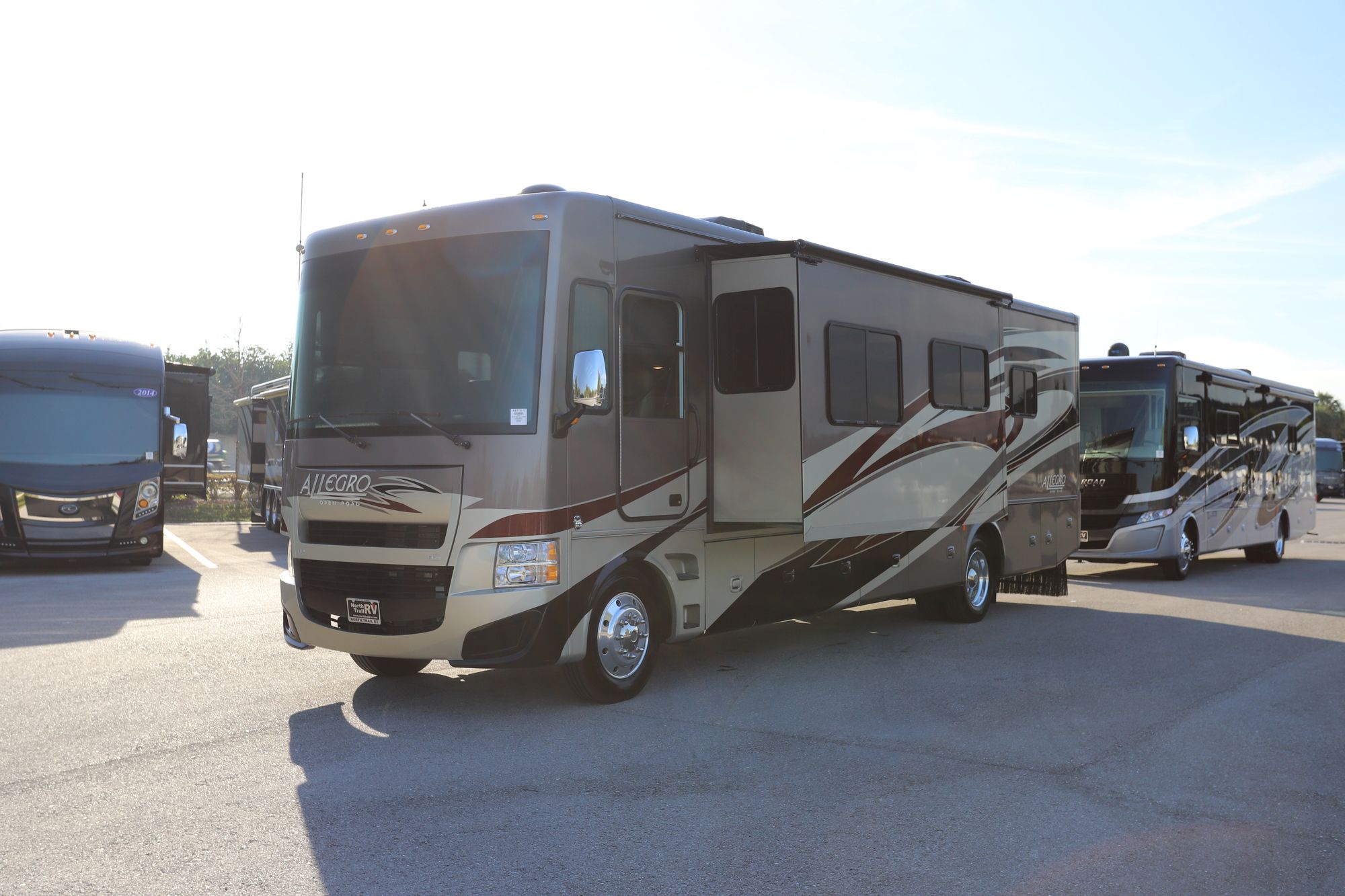 Used 2014 Tiffin Motor Homes Allegro 34TGA Class A  For Sale