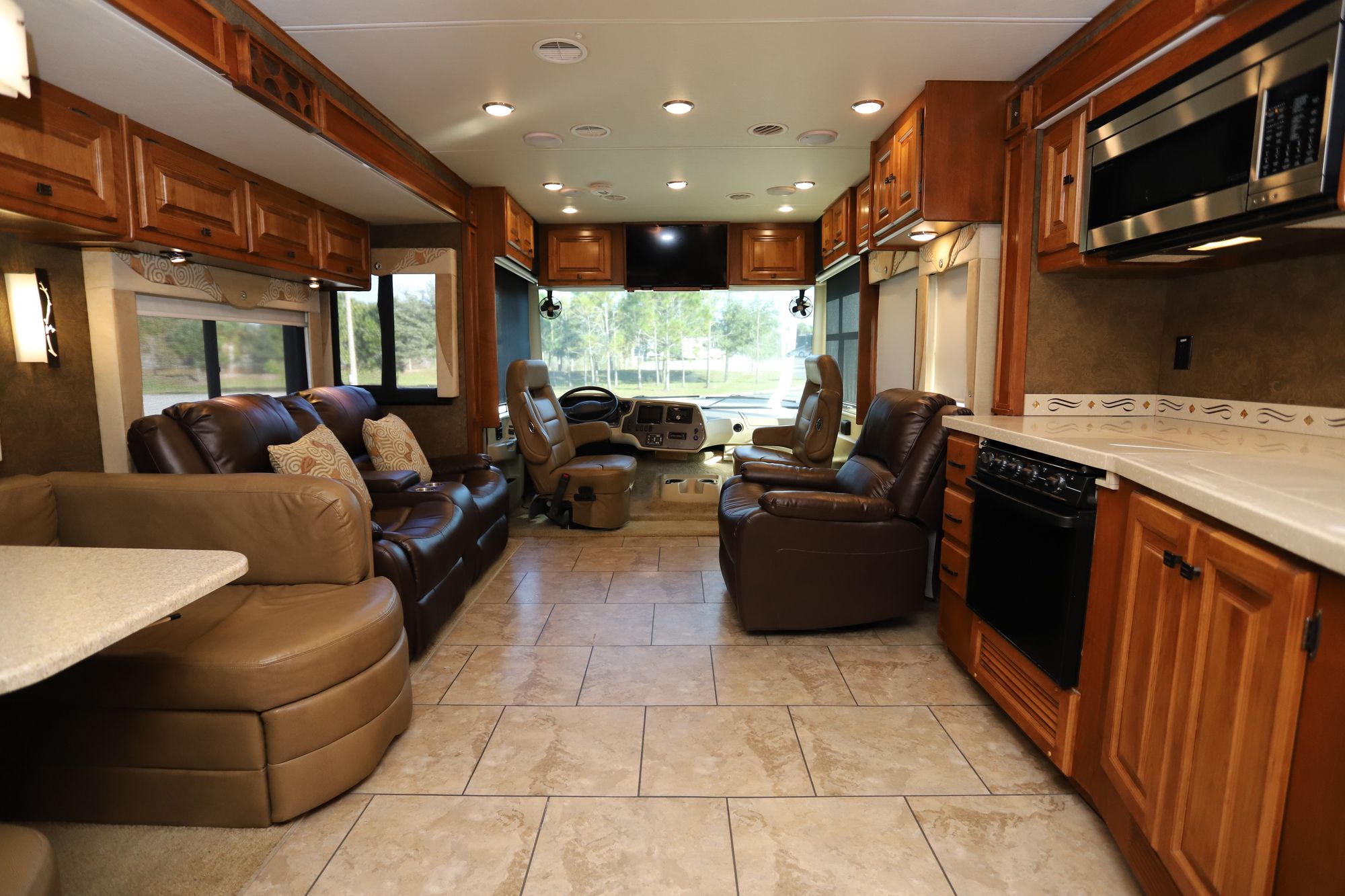 Used 2014 Tiffin Motor Homes Allegro 34TGA Class A  For Sale