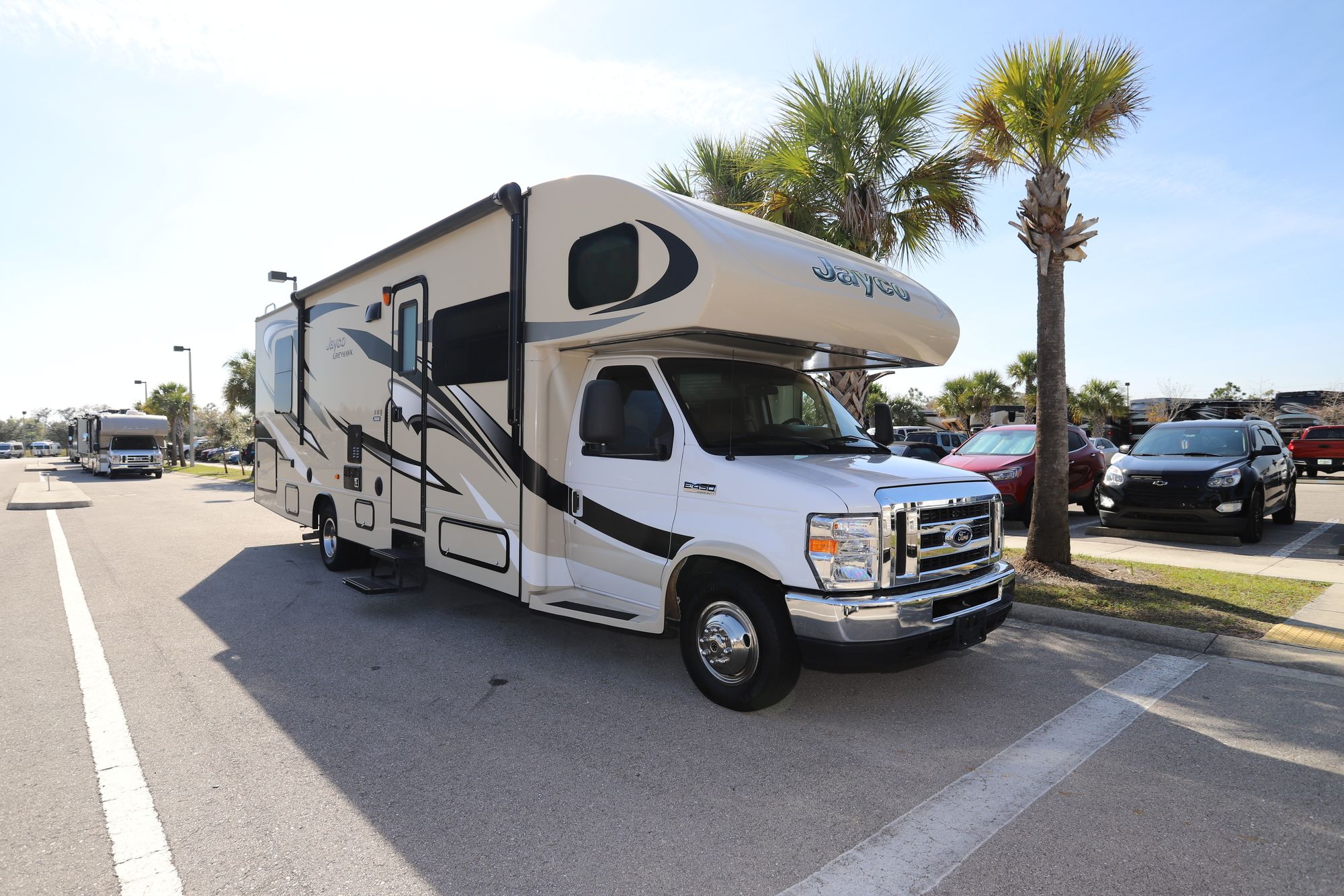 Used 2015 Jayco Greyhawk 31DS Class C  For Sale