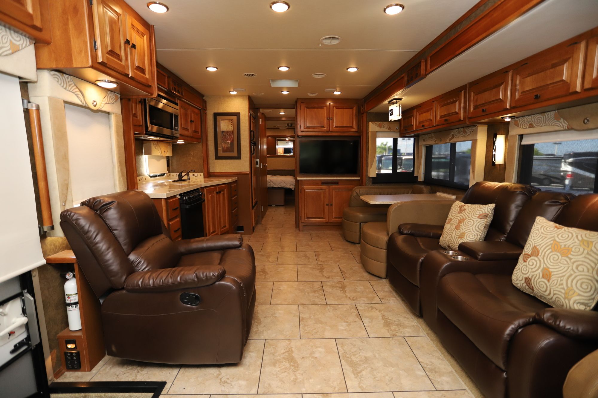 Used 2014 Tiffin Motor Homes Allegro 34TGA Class A  For Sale