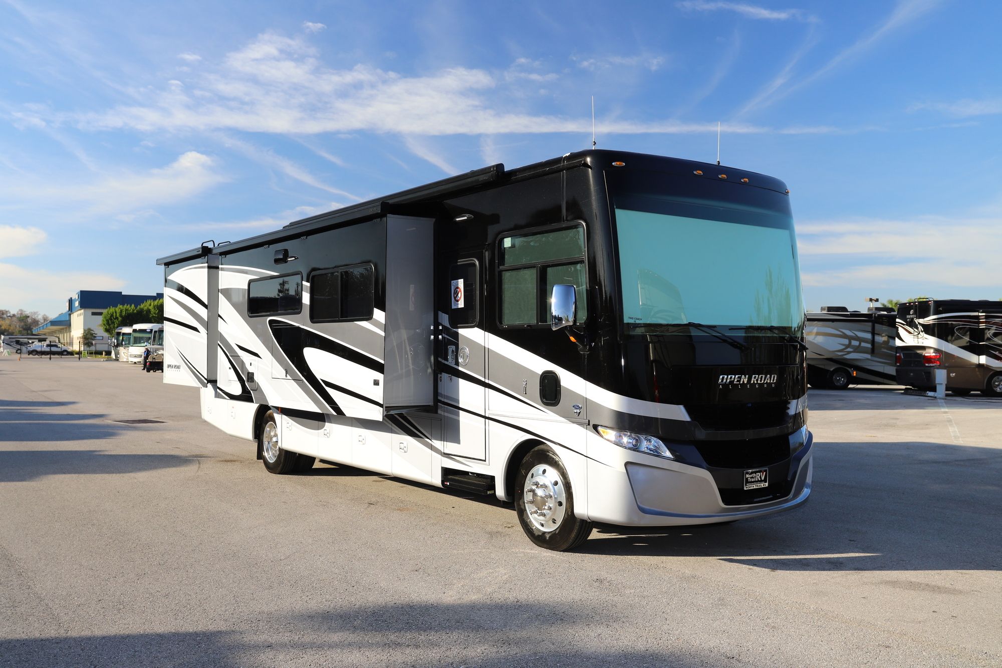 New 2021 Tiffin Motor Homes Allegro 34PA Class A  For Sale