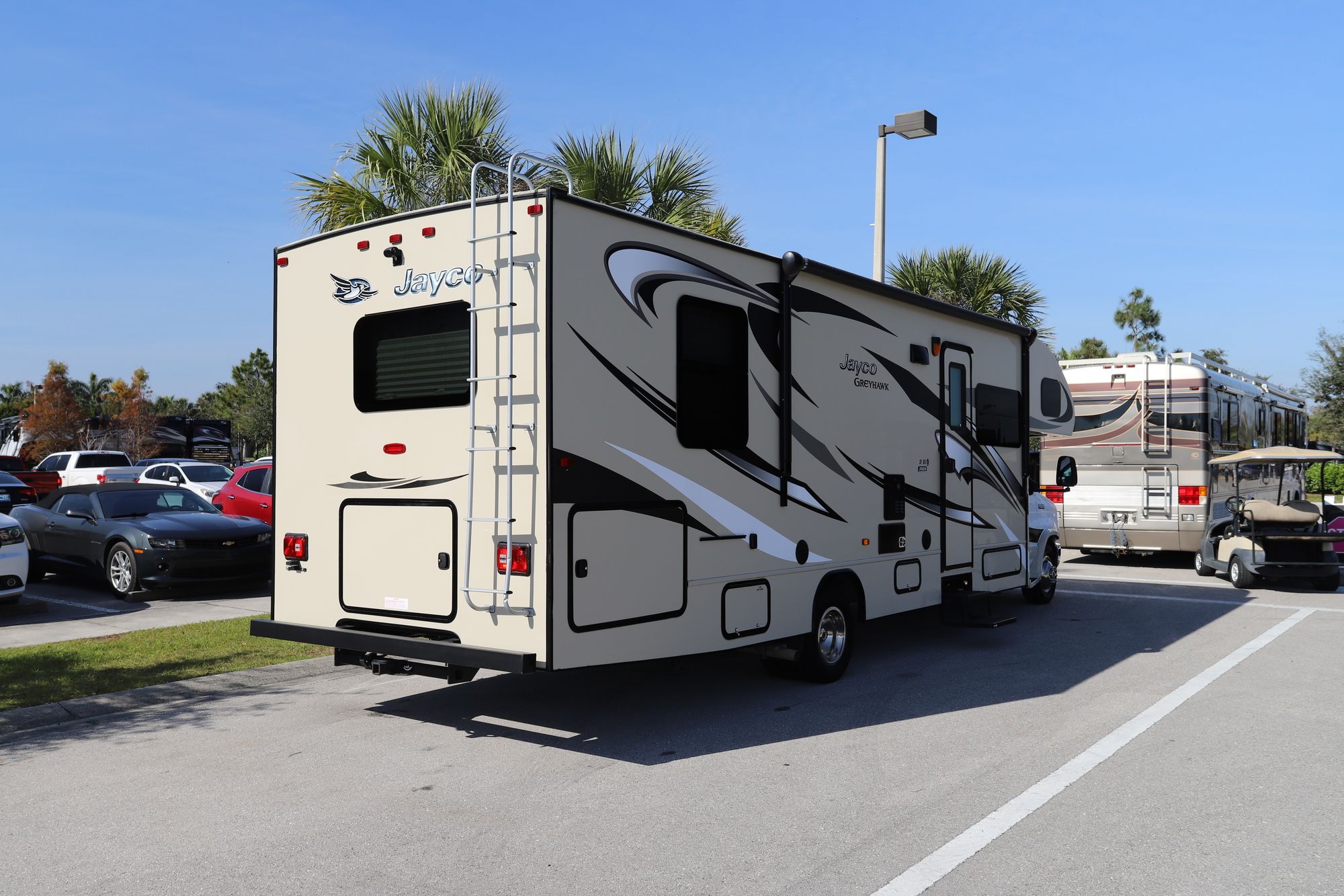 Used 2015 Jayco Greyhawk 31DS Class C  For Sale