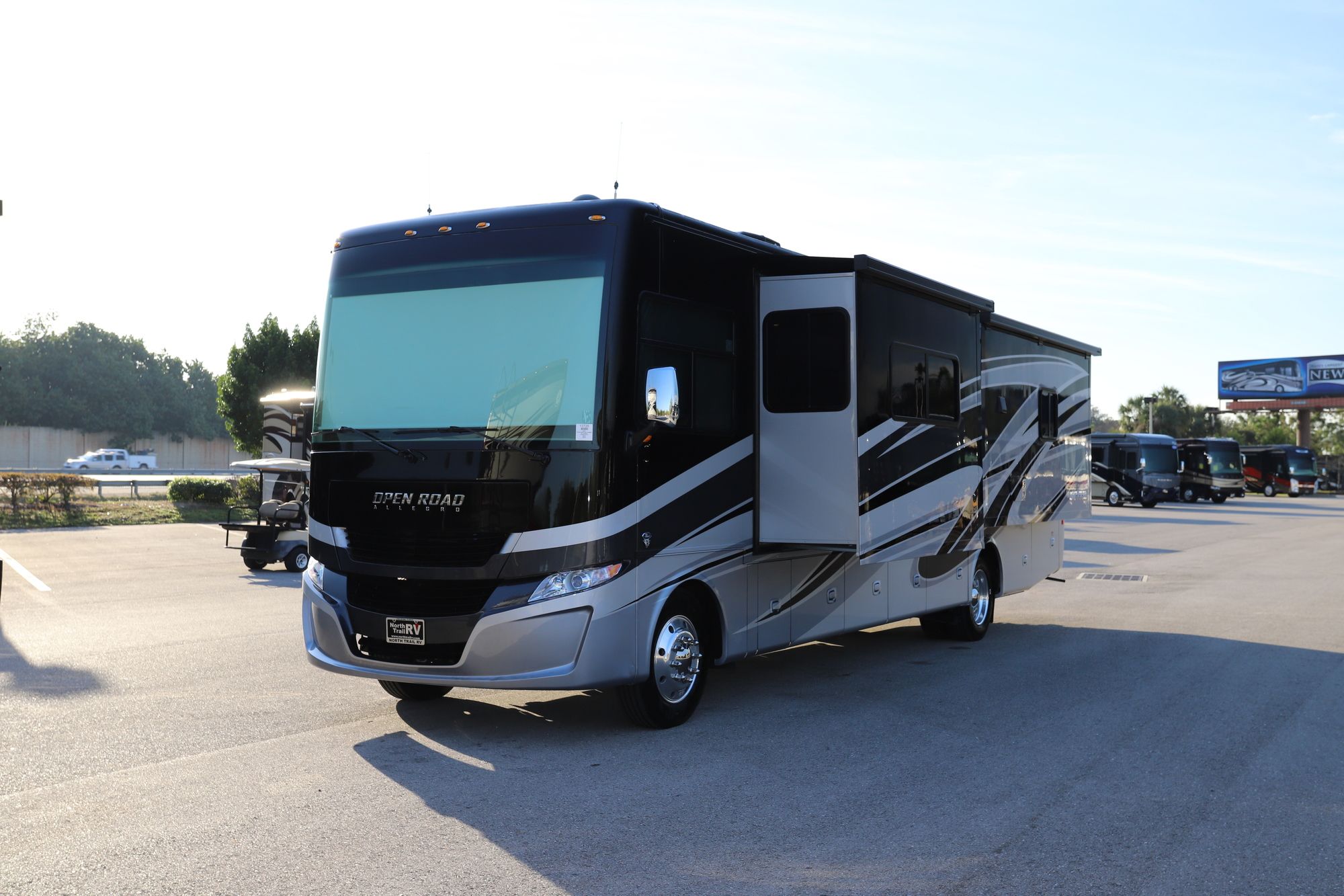 New 2021 Tiffin Motor Homes Allegro 34PA Class A  For Sale