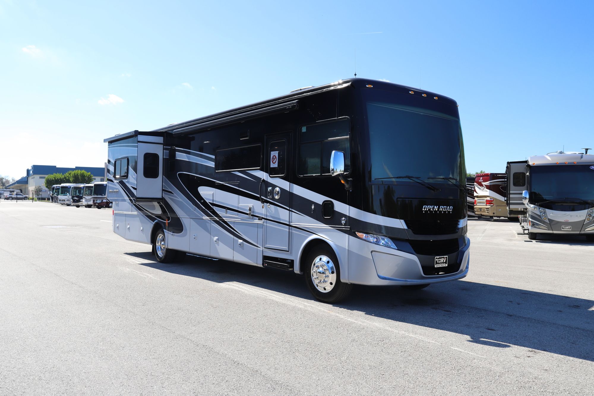 New 2021 Tiffin Motor Homes Allegro 36UA Class A  For Sale