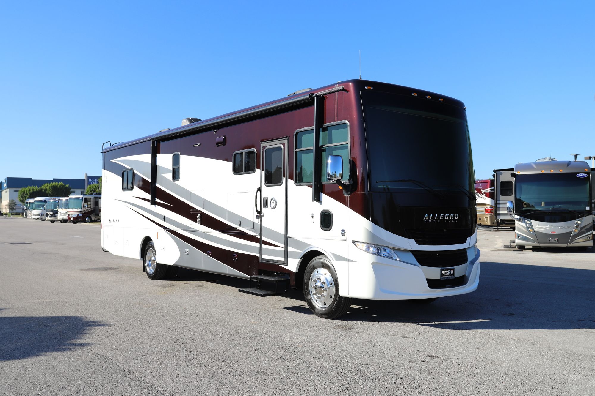 Used 2017 Tiffin Motor Homes Allegro 36LA Class A  For Sale