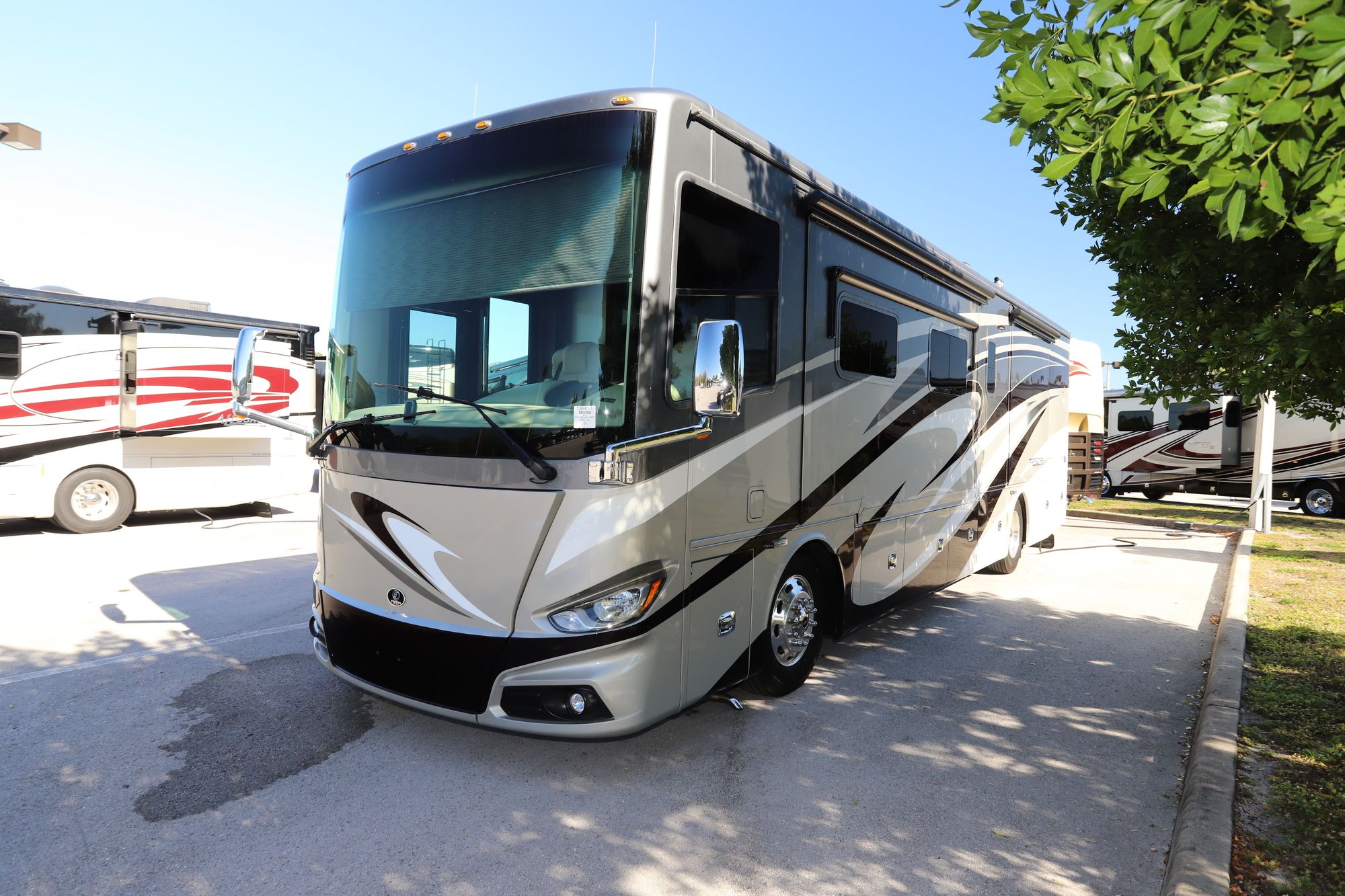 Used 2018 Tiffin Motor Homes Phaeton 37BH Class A  For Sale