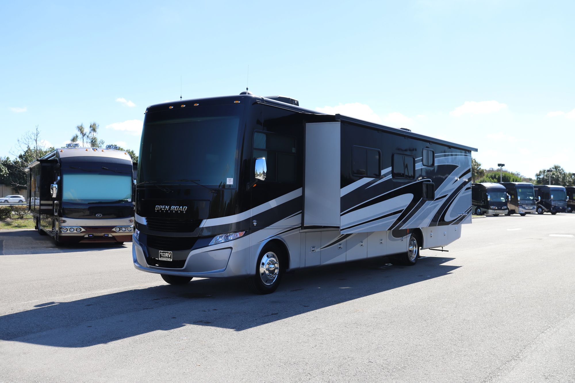 New 2021 Tiffin Motor Homes Allegro 36UA Class A  For Sale