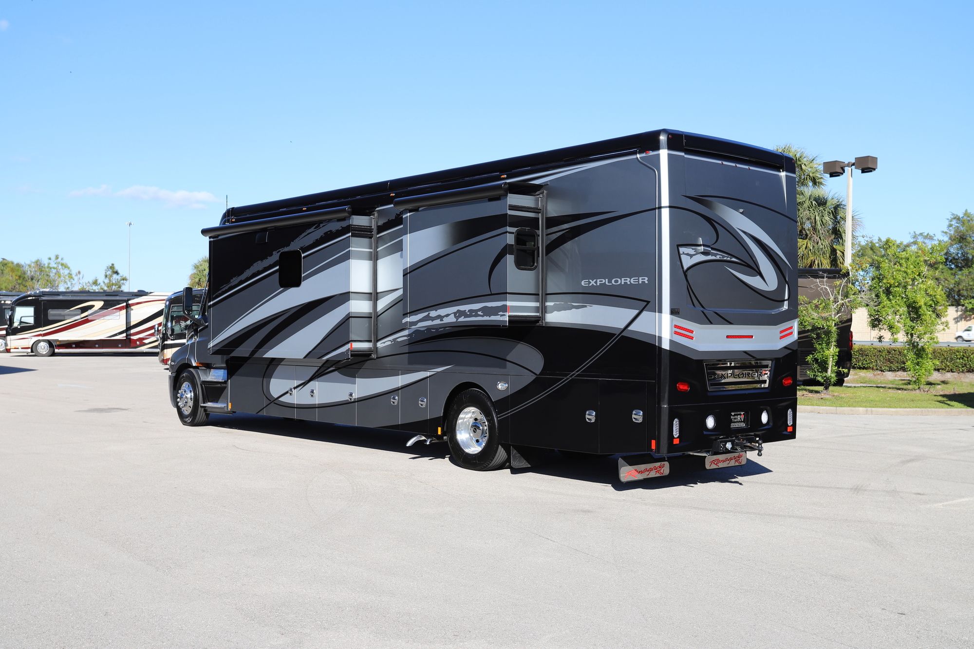 New 2022 Renegade Rv Explorer 40ERB Super C  For Sale