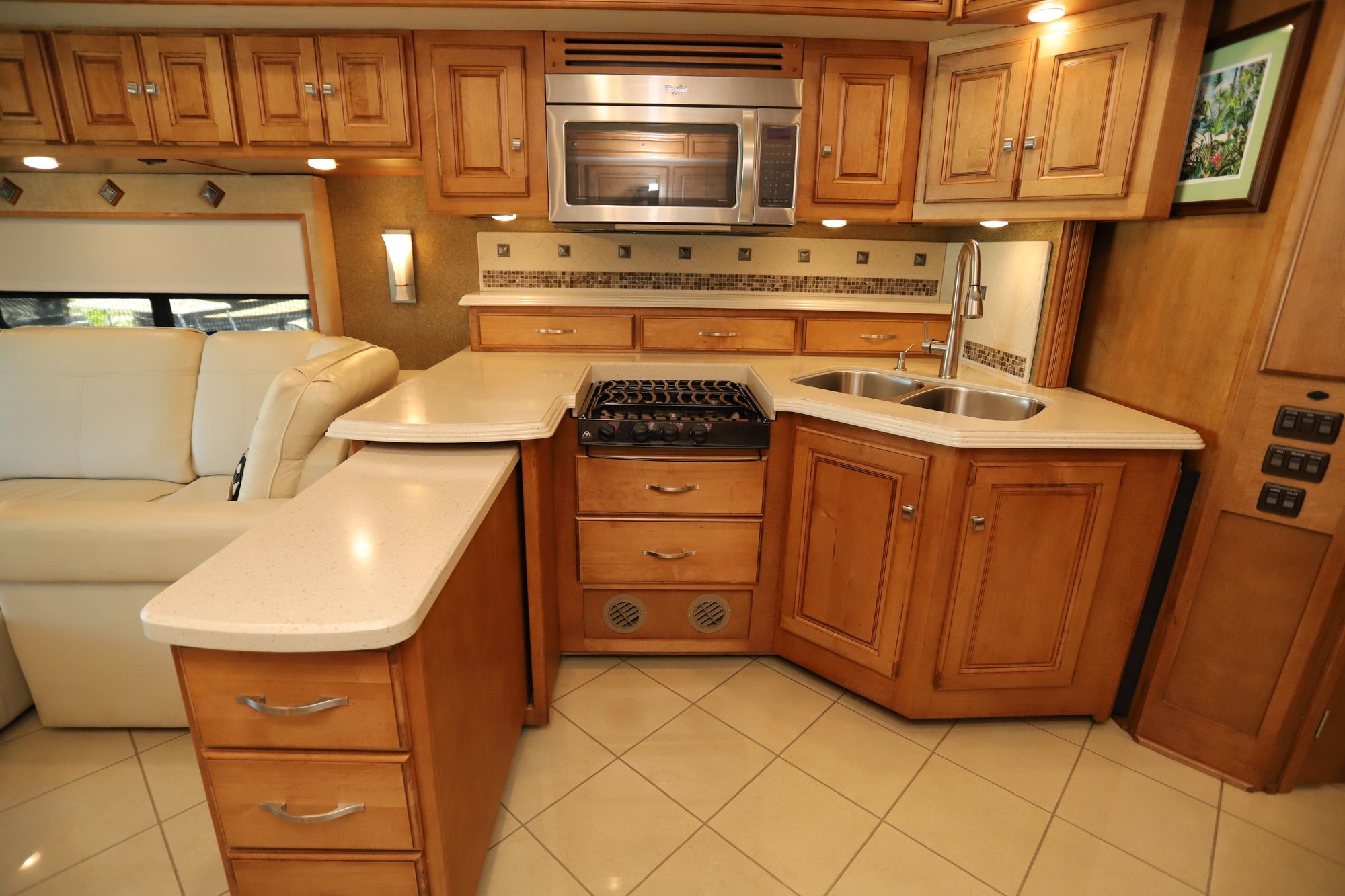 Used 2014 Itasca Meridian 40U Class A  For Sale