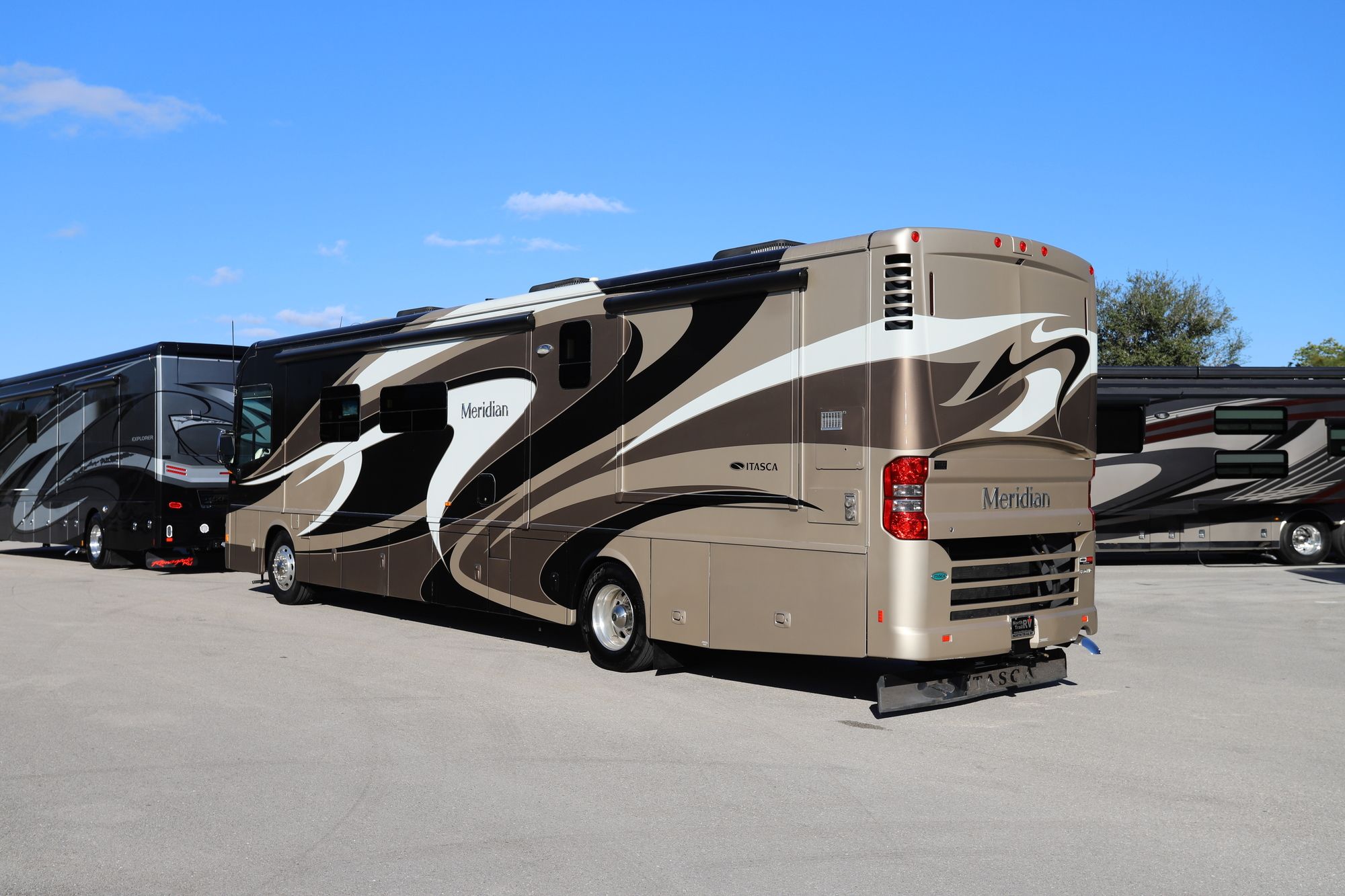 Used 2014 Itasca Meridian 40U Class A  For Sale