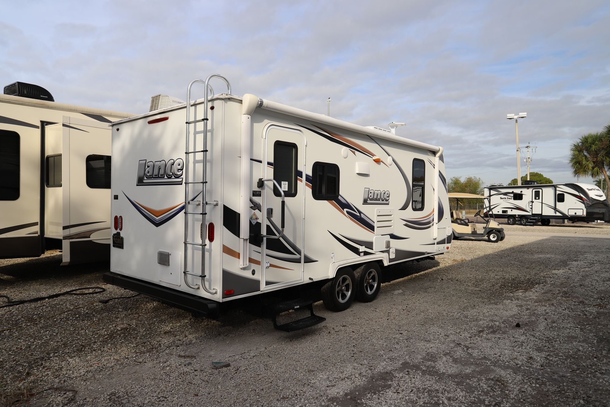 Used 2015 Lance Lance M-1995 Travel Trailer  For Sale