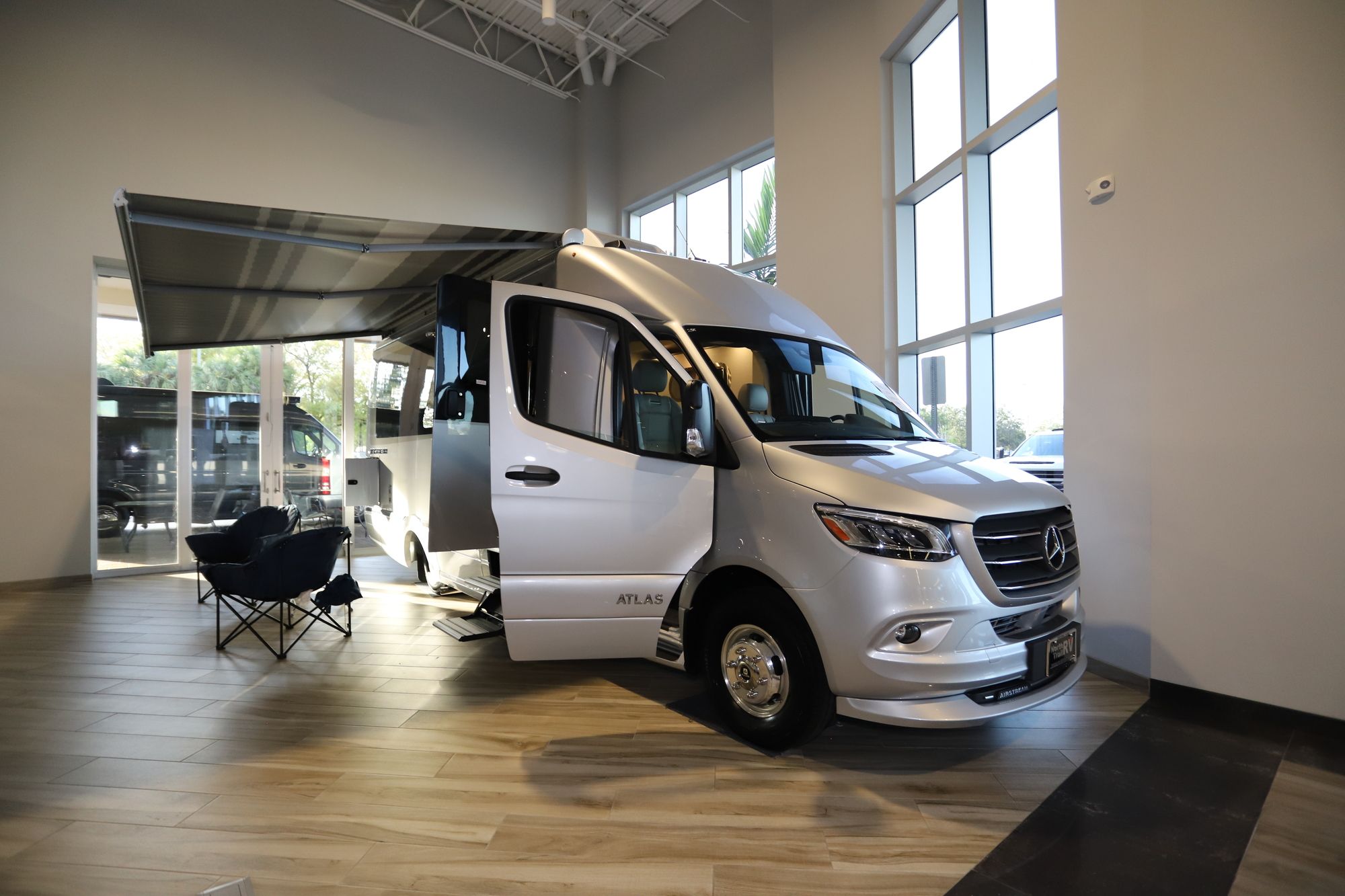 New 2021 Airstream Atlas MB Class C  For Sale