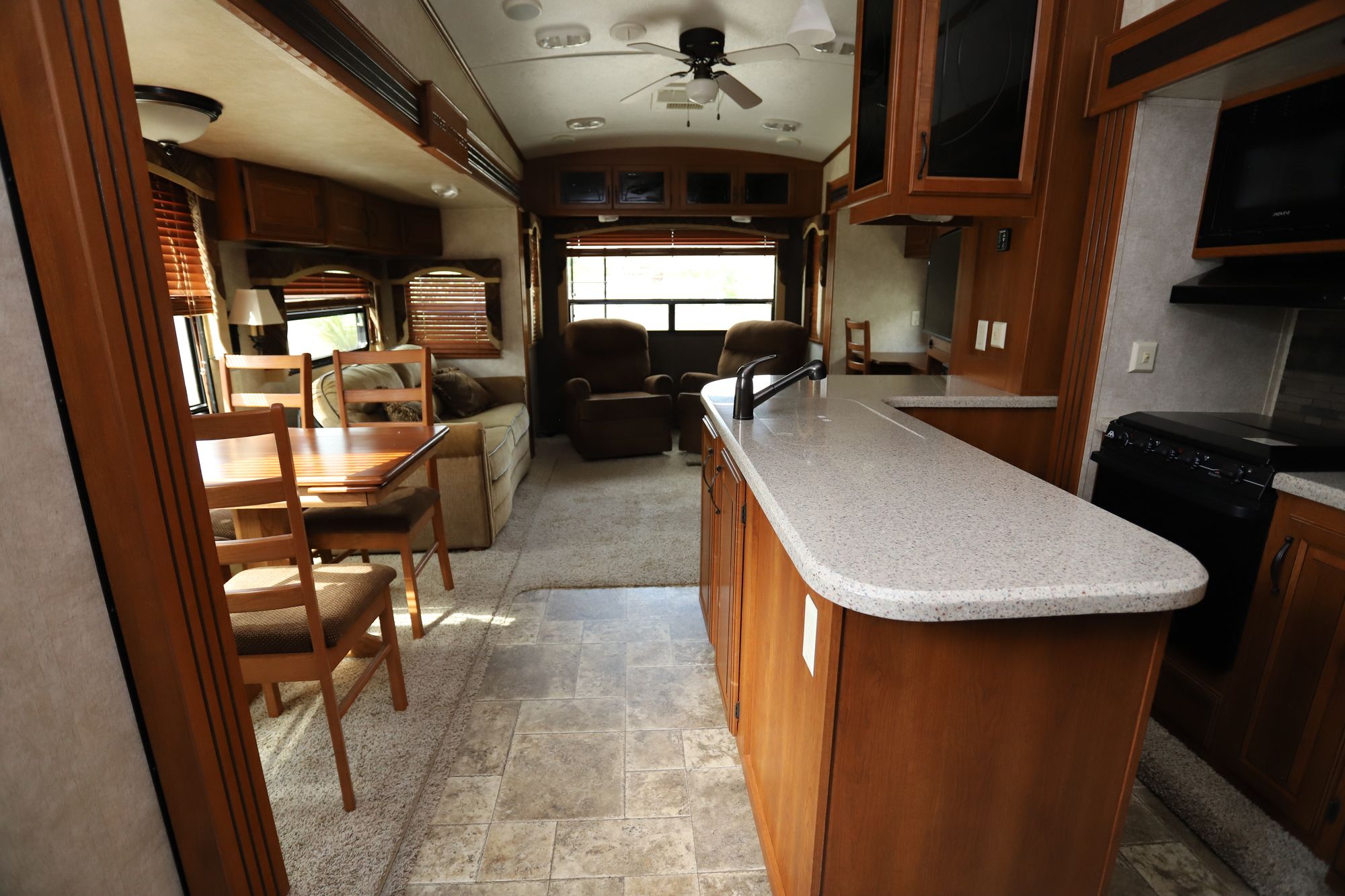 Used 2013 Keystone Montana 343 RL Fifth Wheel  For Sale