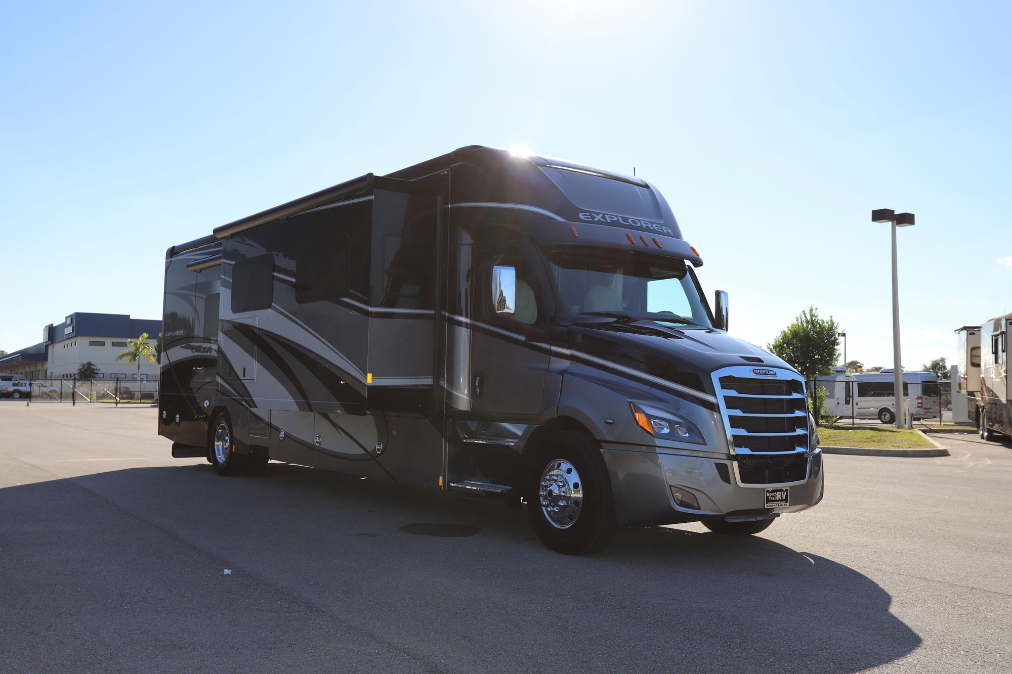 New 2022 Renegade Rv Explorer 40ERB Super C  For Sale