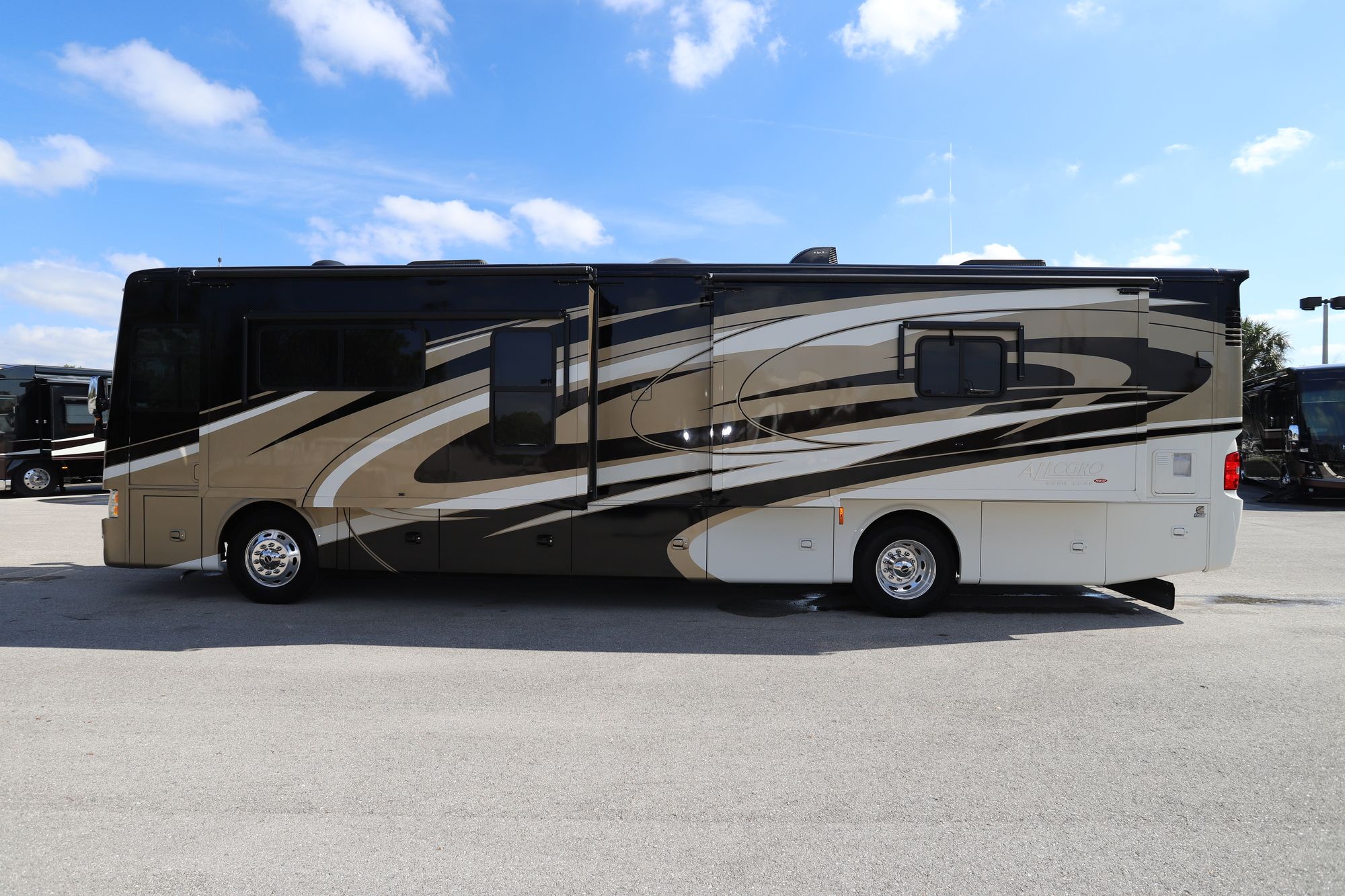 Used 2016 Tiffin Motor Homes Allegro Red 37PA Class A  For Sale