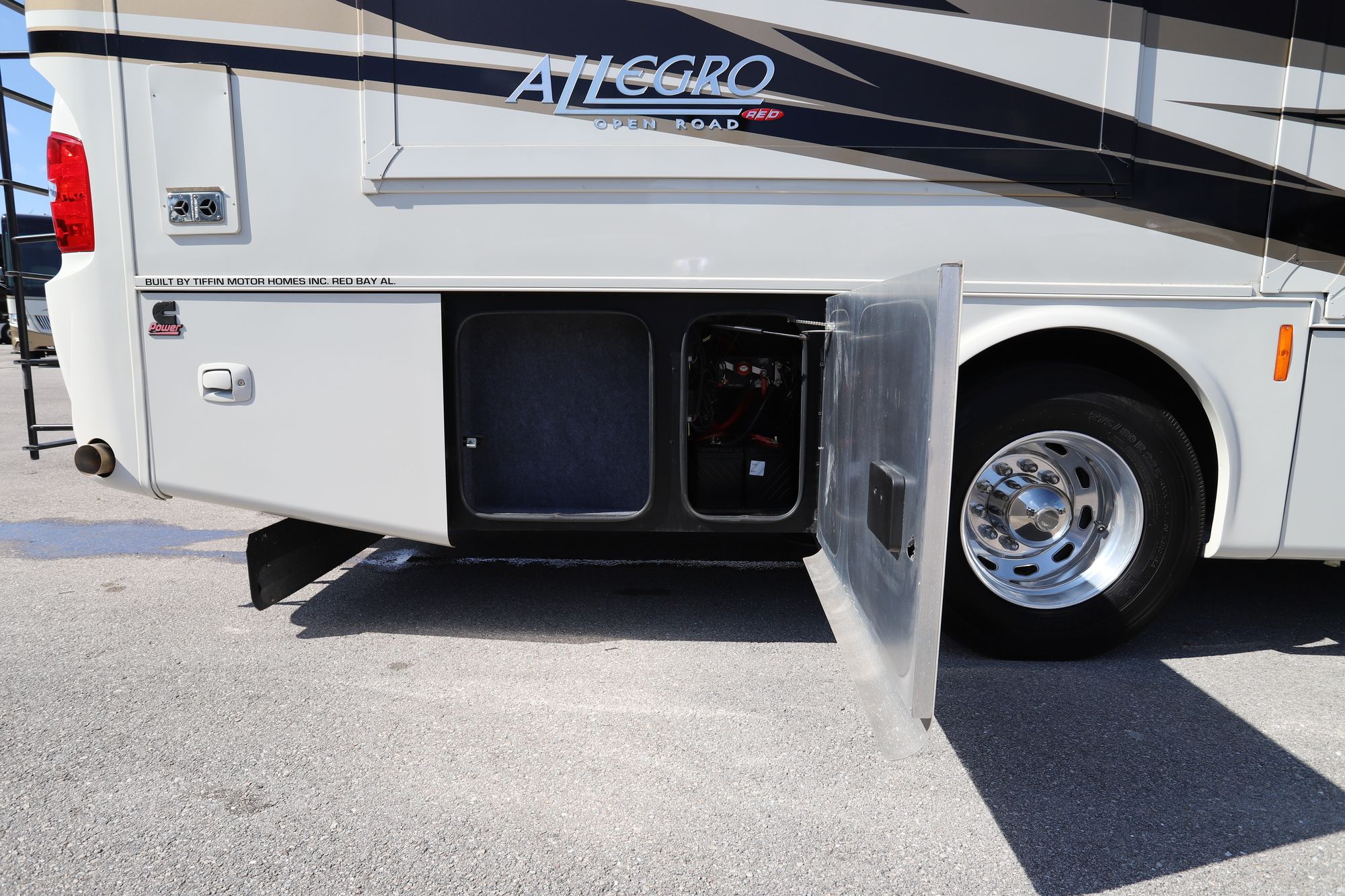 Used 2016 Tiffin Motor Homes Allegro Red 37PA Class A  For Sale