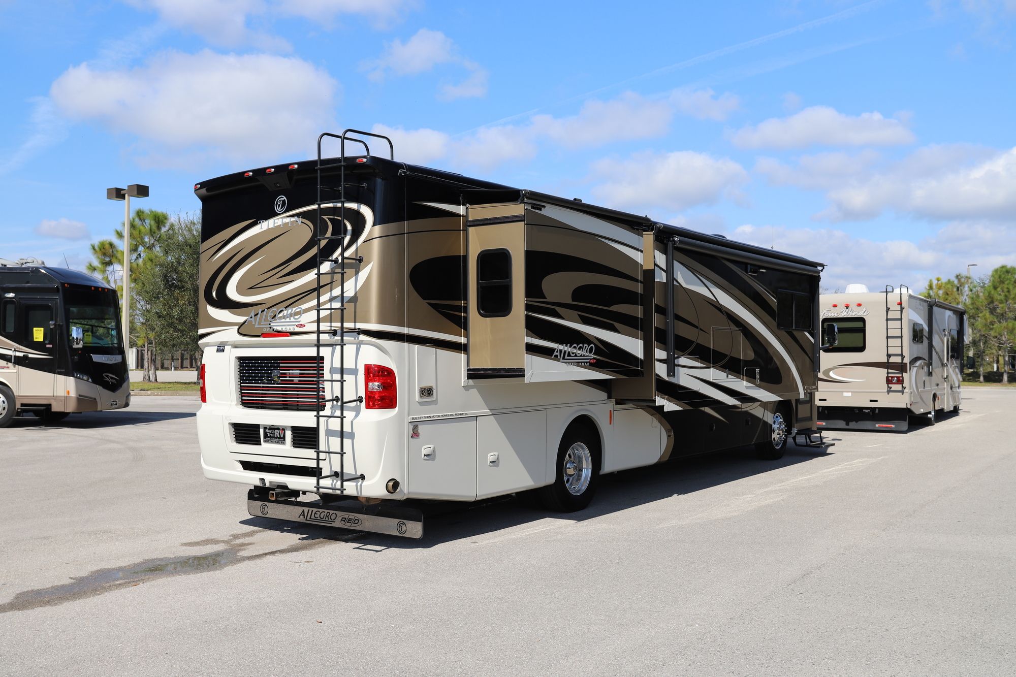 Used 2016 Tiffin Motor Homes Allegro Red 37PA Class A  For Sale