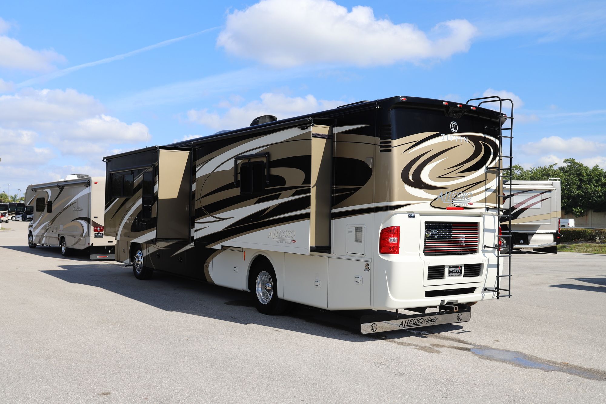 Used 2016 Tiffin Motor Homes Allegro Red 37PA Class A  For Sale