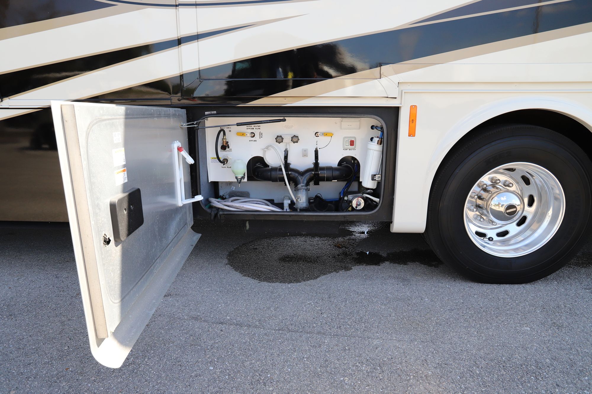 Used 2016 Tiffin Motor Homes Allegro Red 37PA Class A  For Sale