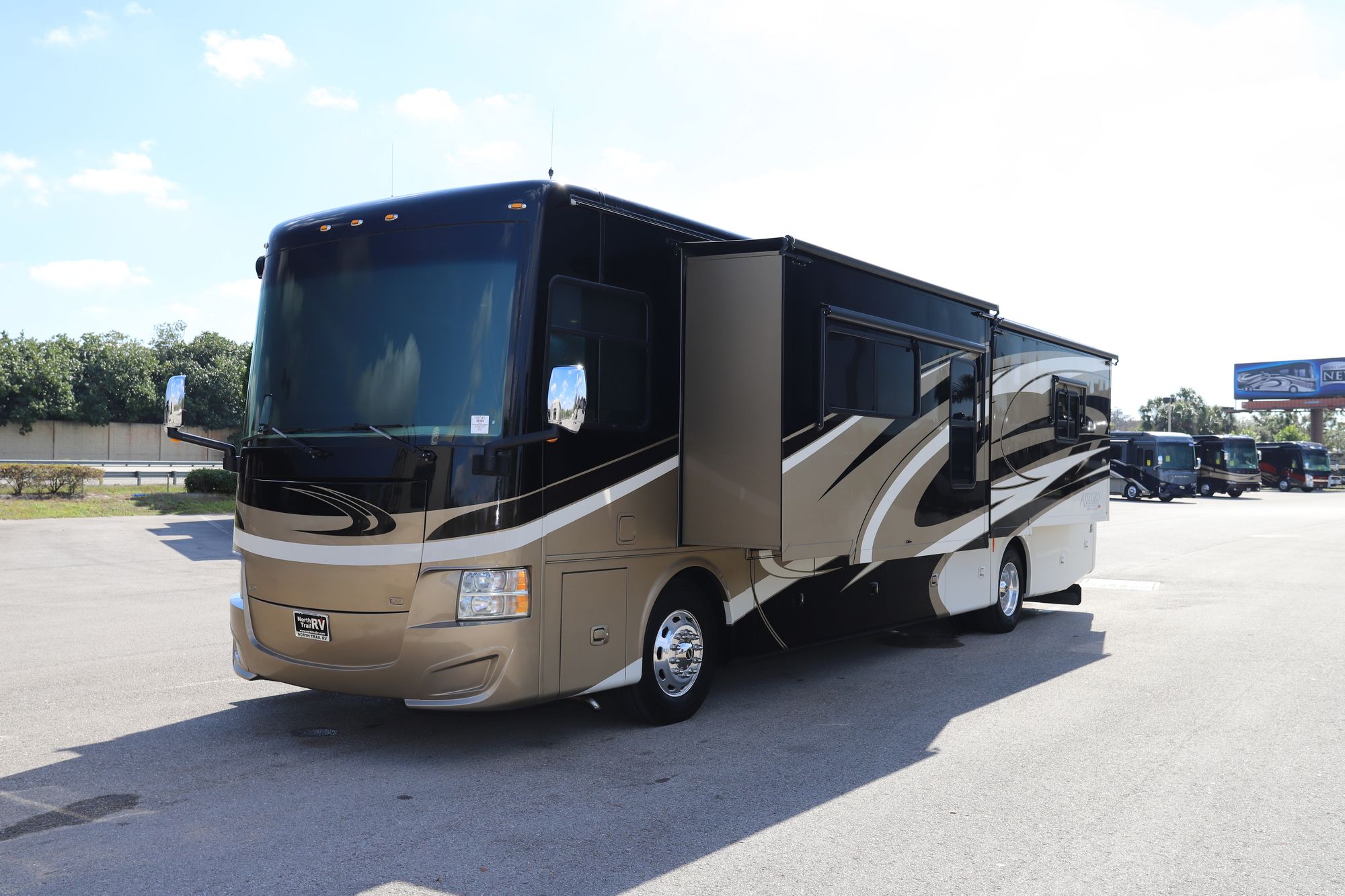 Used 2016 Tiffin Motor Homes Allegro Red 37PA Class A  For Sale