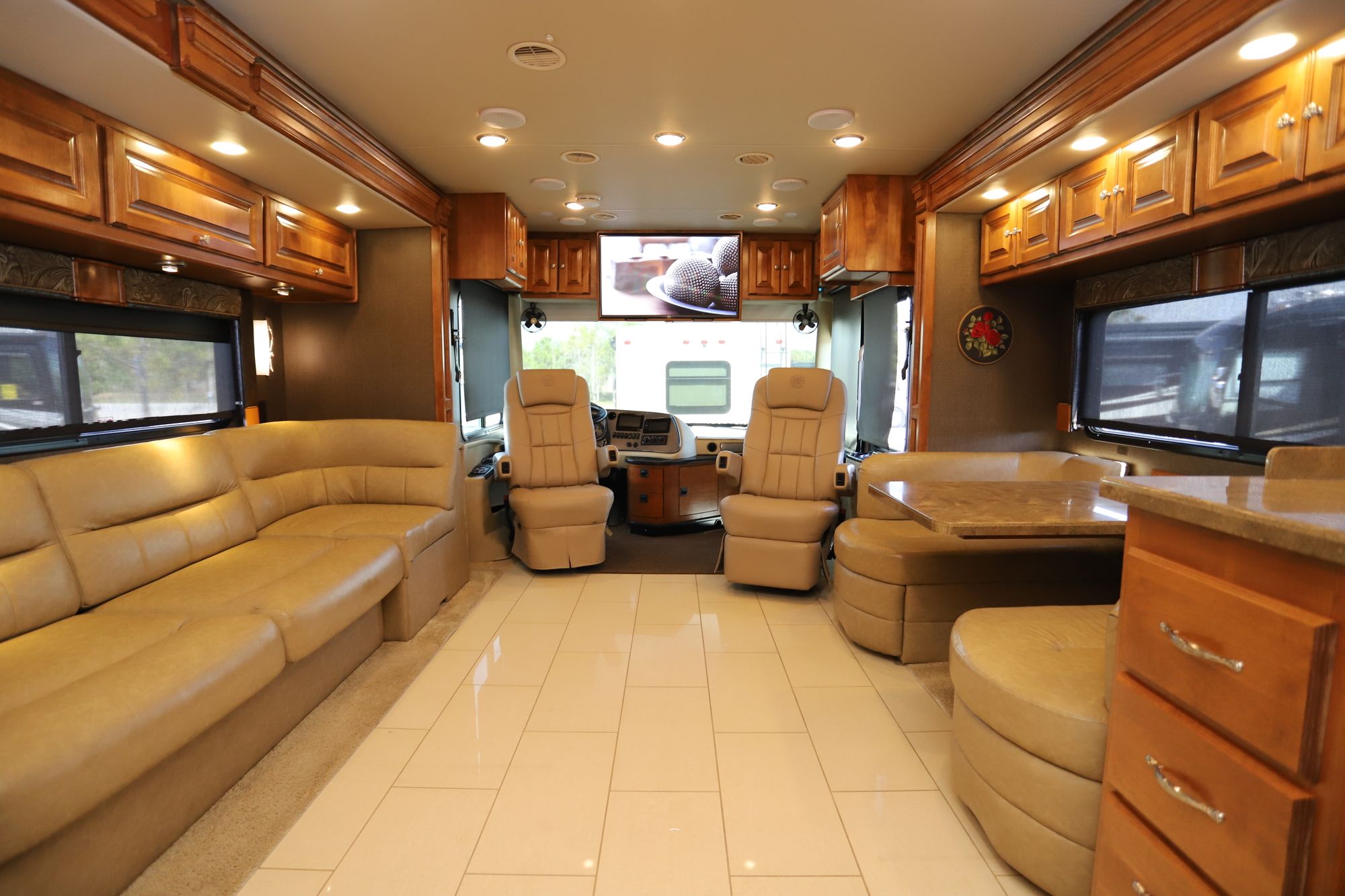 Used 2016 Tiffin Motor Homes Allegro Red 37PA Class A  For Sale