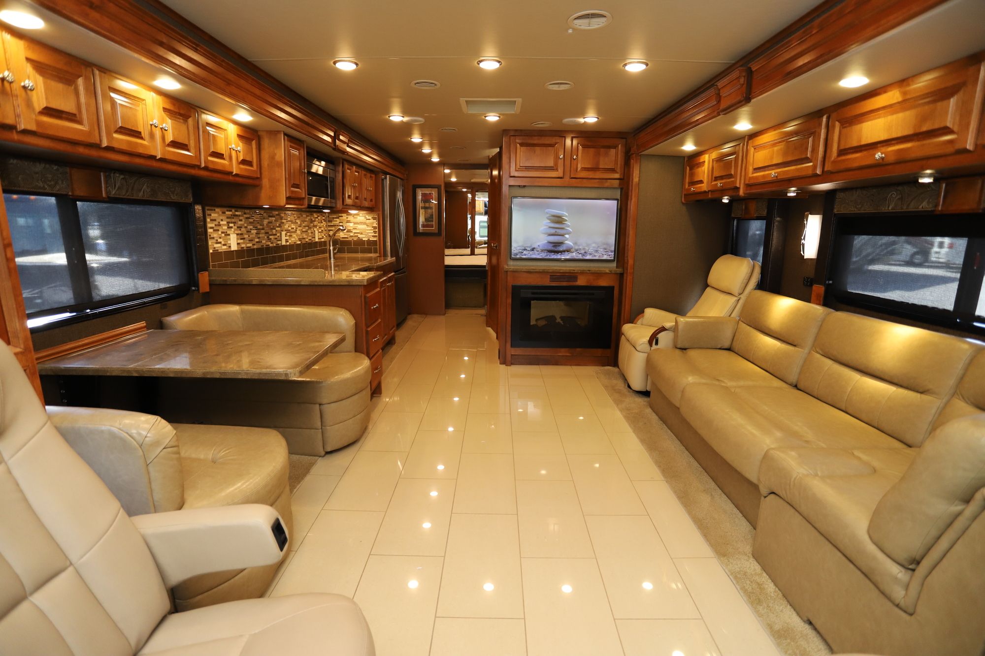 Used 2016 Tiffin Motor Homes Allegro Red 37PA Class A  For Sale