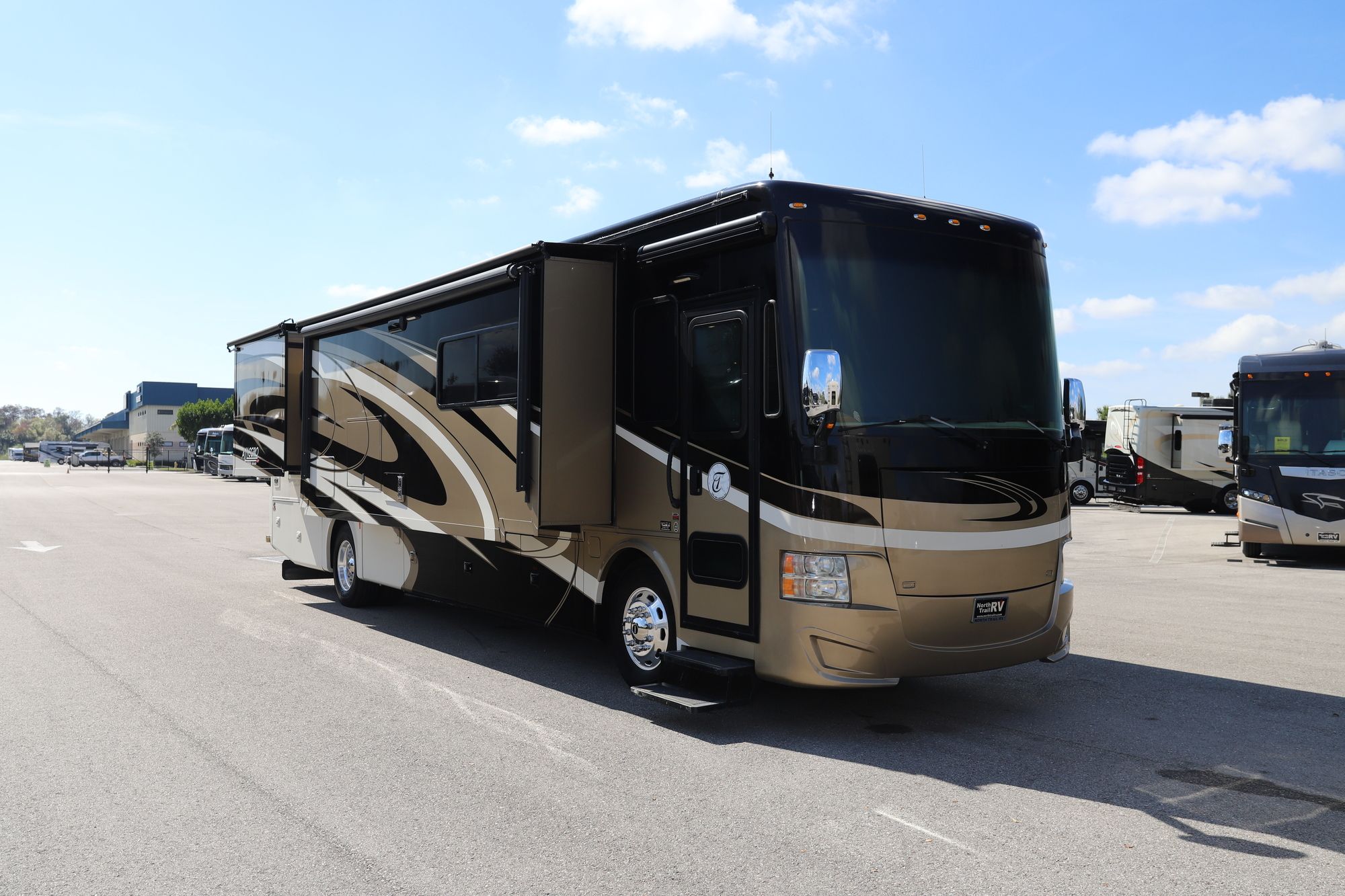 Used 2016 Tiffin Motor Homes Allegro Red 37PA Class A  For Sale