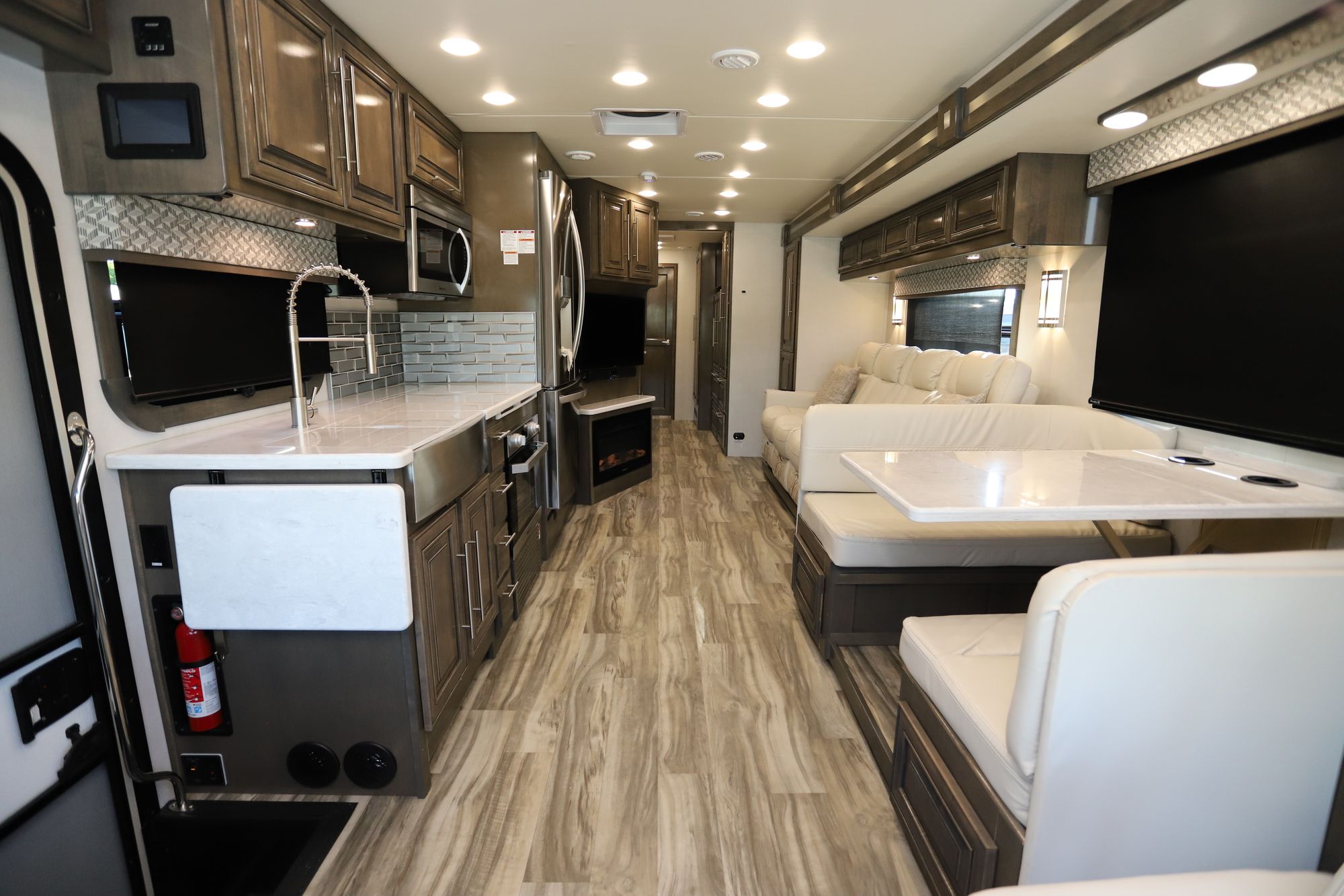 Used 2021 Forest River Georgetown 36D Class A  For Sale