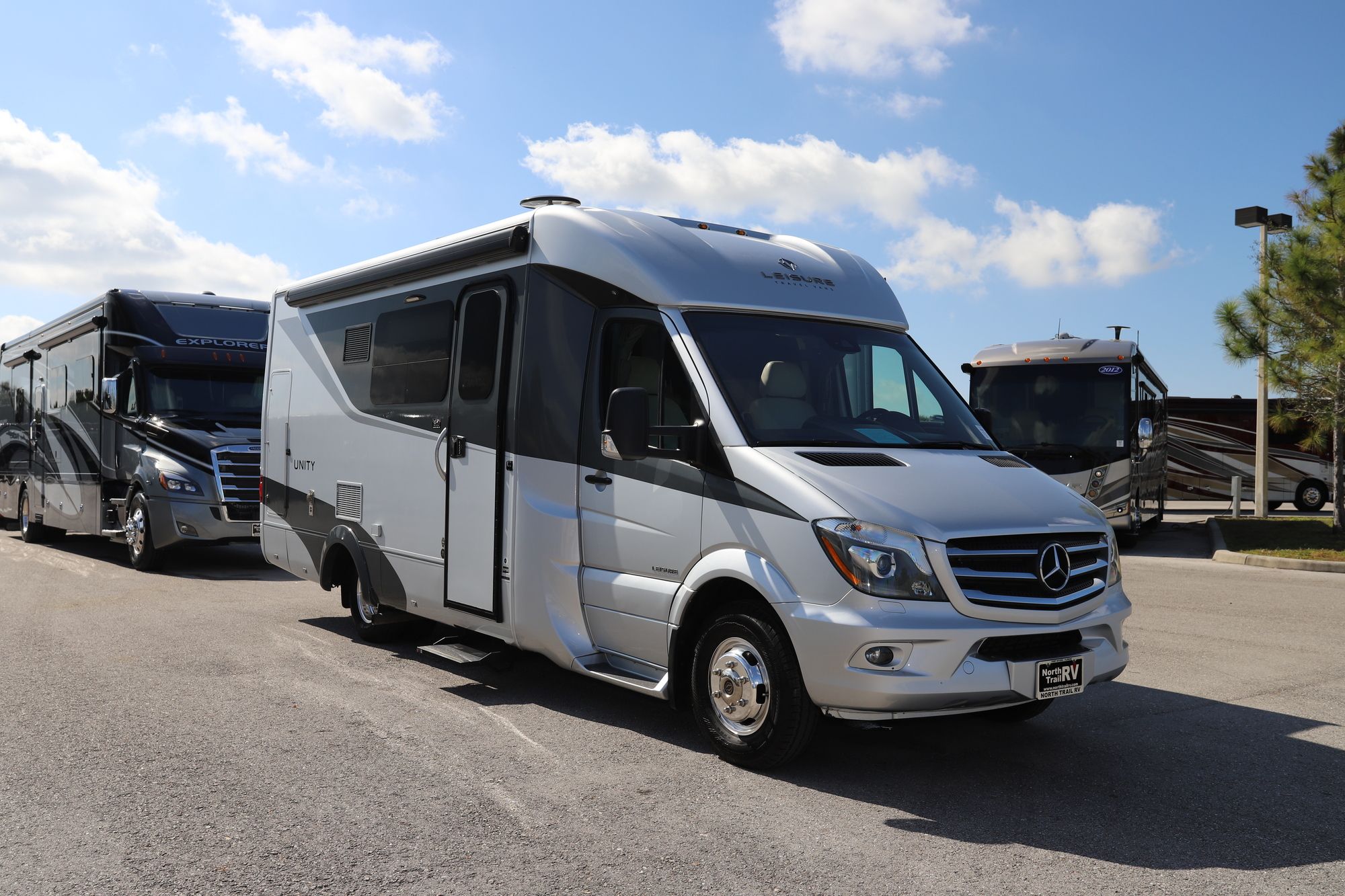 Used 2017 Leisure Van Unity 24MB Class C  For Sale