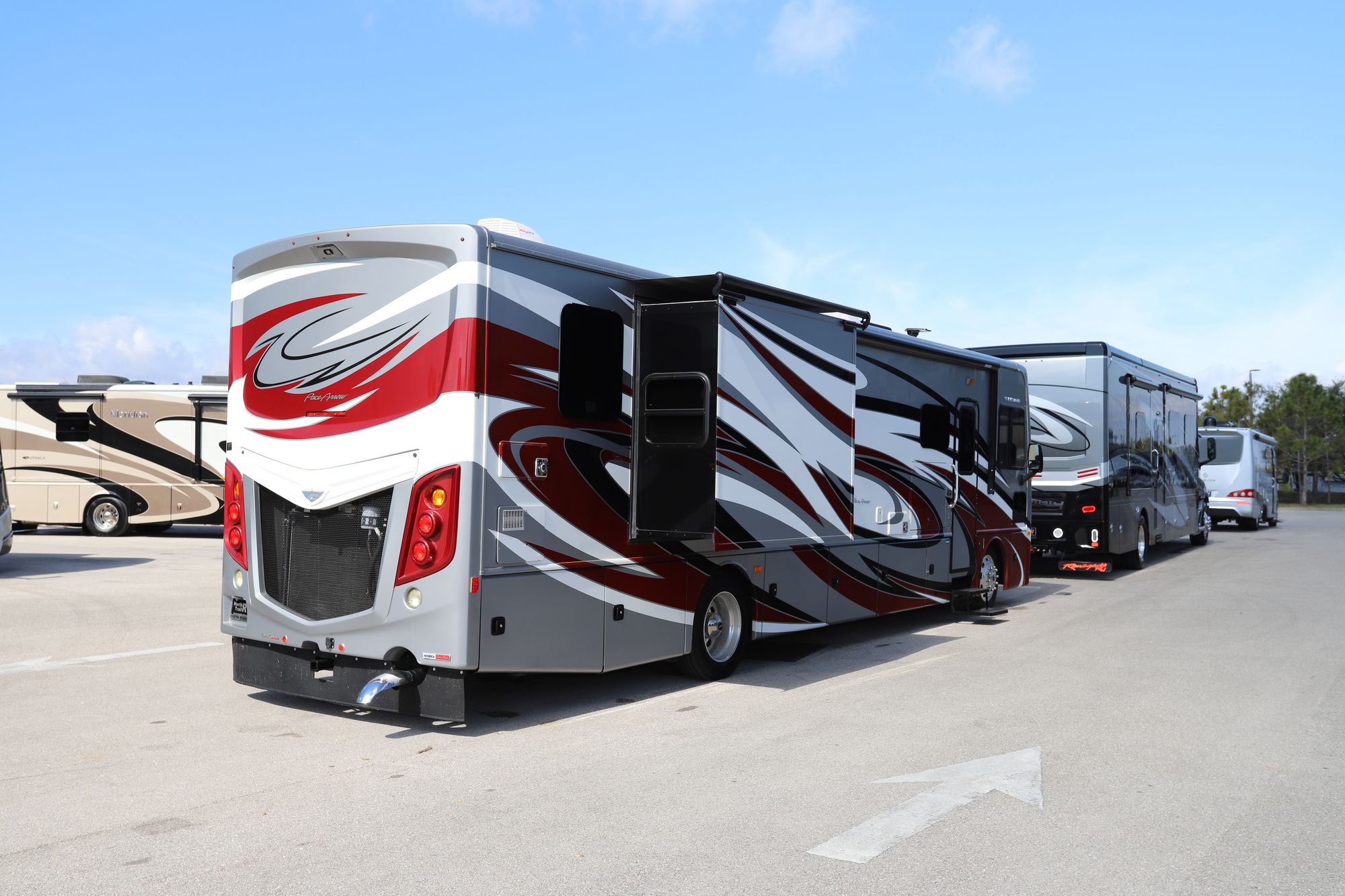 Used 2017 Fleetwood Pace Arrow 36U Class A  For Sale