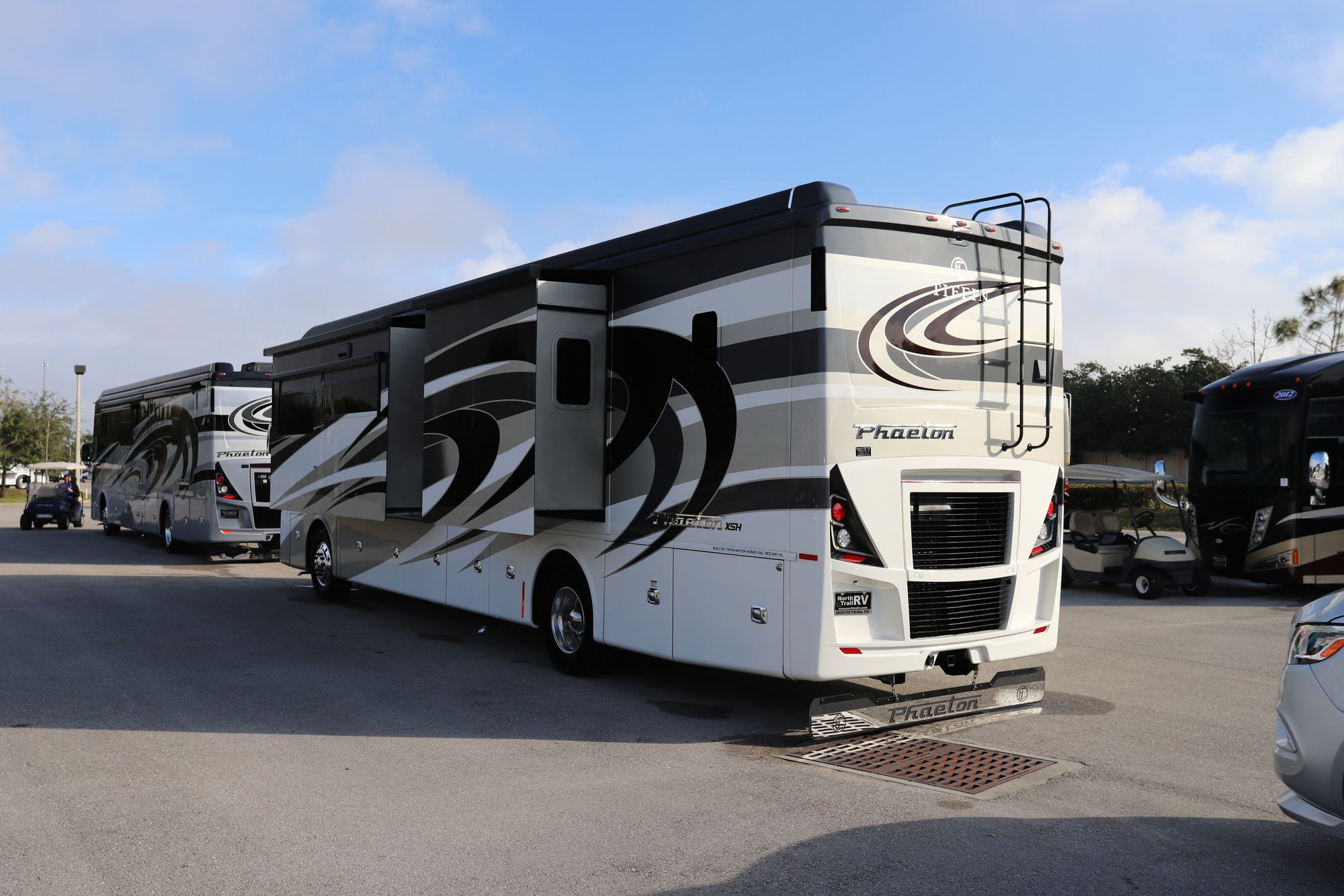 Used 2021 Tiffin Motor Homes Phaeton 40IH Class A  For Sale