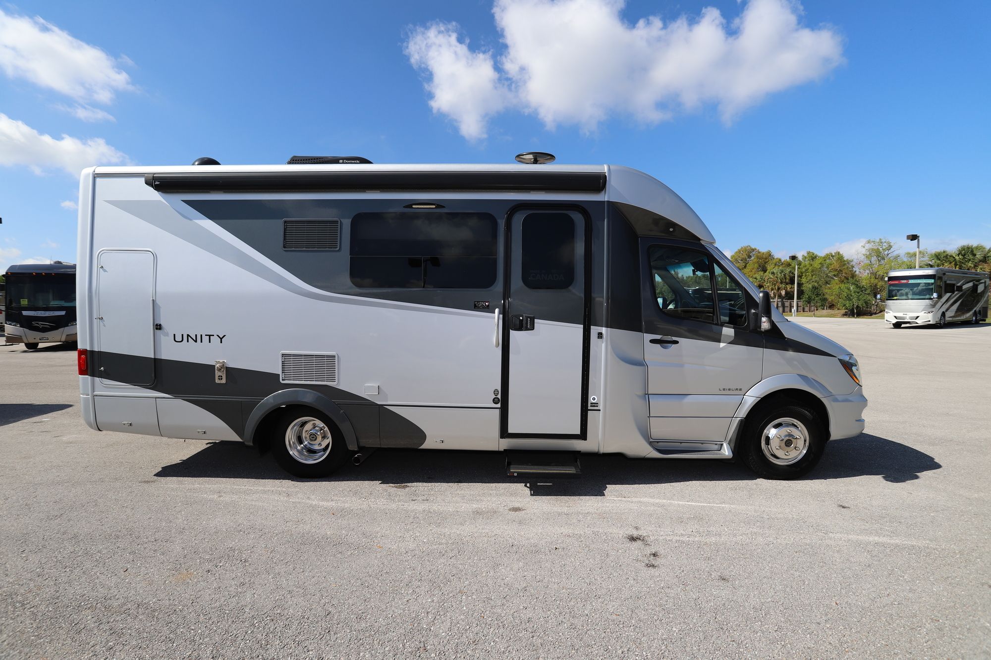 Used 2017 Leisure Van Unity 24MB Class C  For Sale