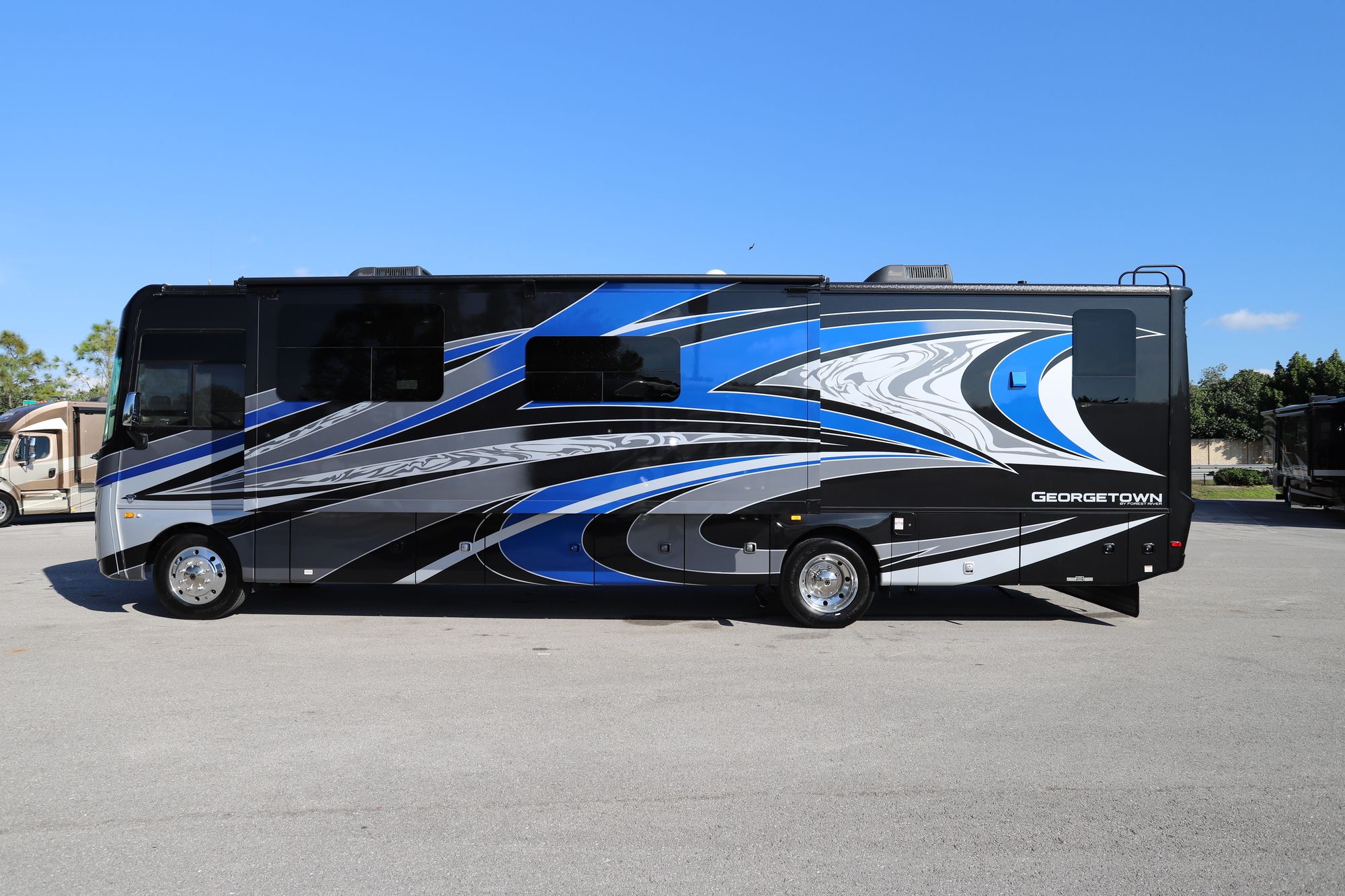 Used 2021 Forest River Georgetown 36D Class A  For Sale