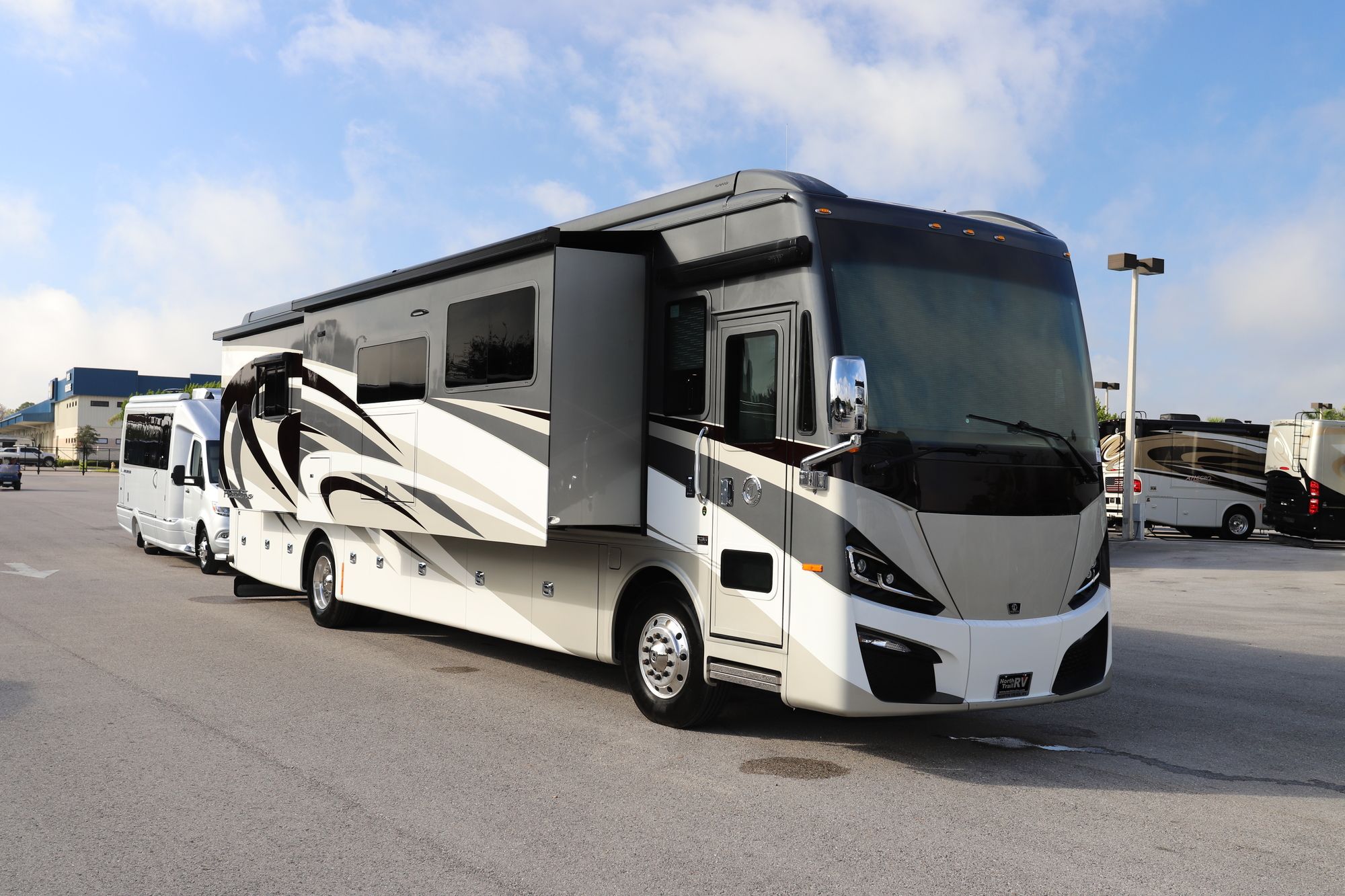 Used 2021 Tiffin Motor Homes Phaeton 40IH Class A  For Sale