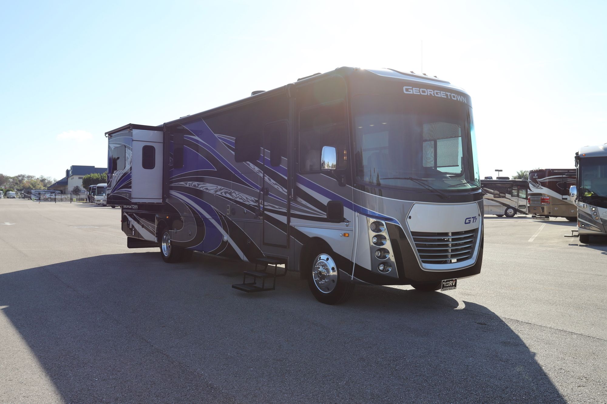 Used 2021 Forest River Georgetown 36D Class A  For Sale