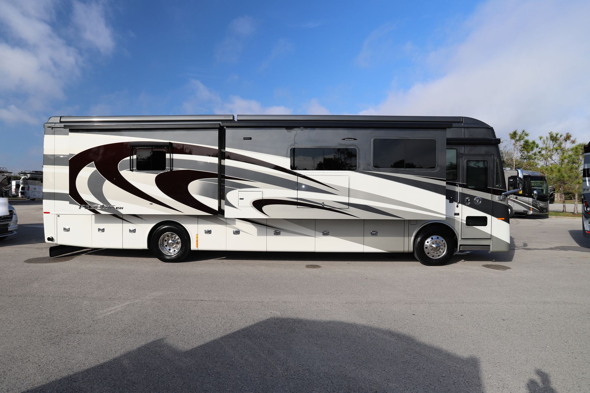 Used 2021 Tiffin Motor Homes Phaeton 40IH Class A  For Sale