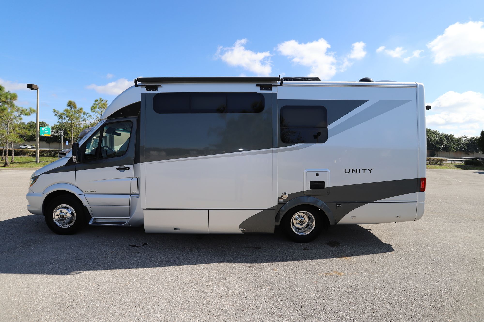 Used 2017 Leisure Van Unity 24MB Class C  For Sale