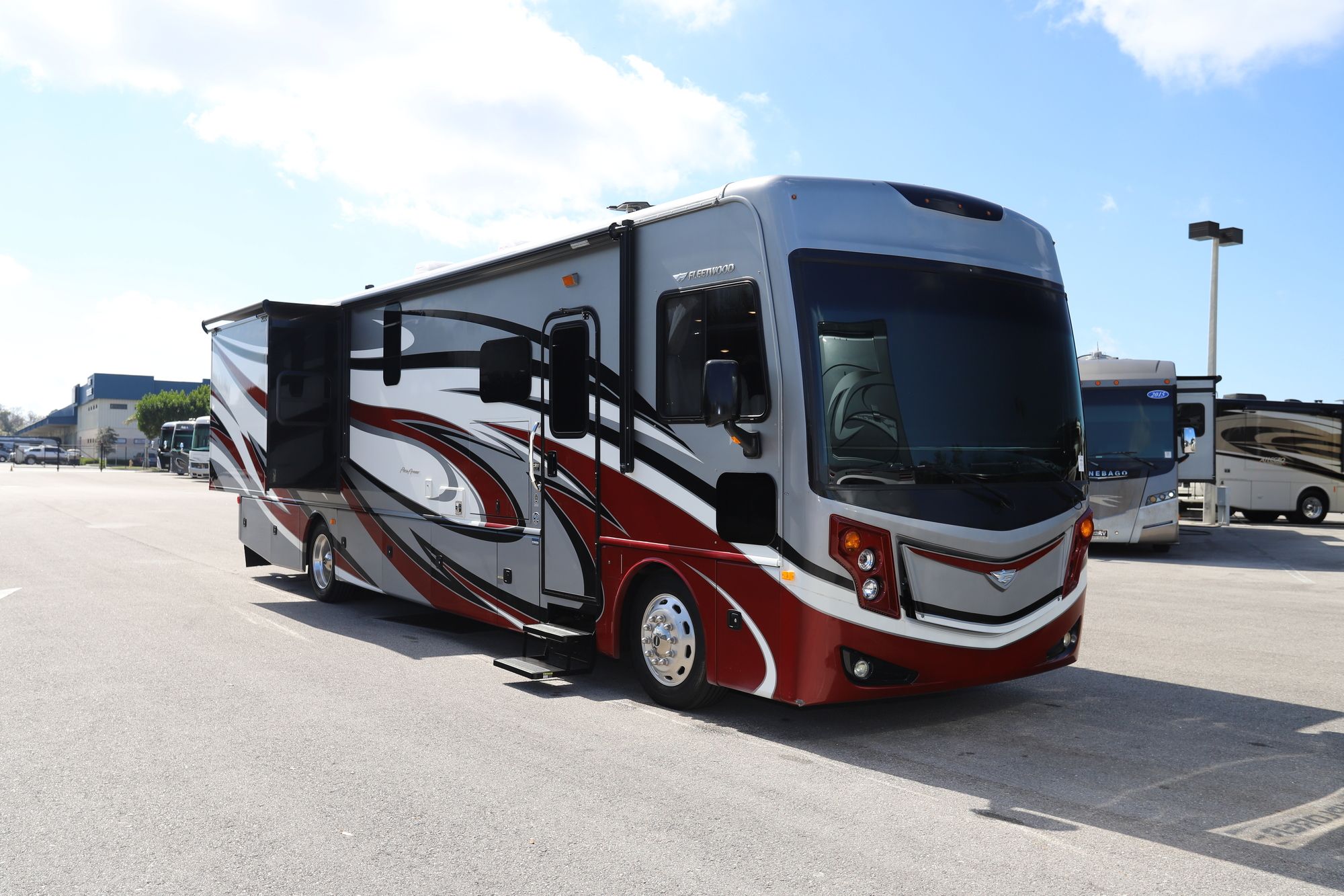 Used 2017 Fleetwood Pace Arrow 36U Class A  For Sale