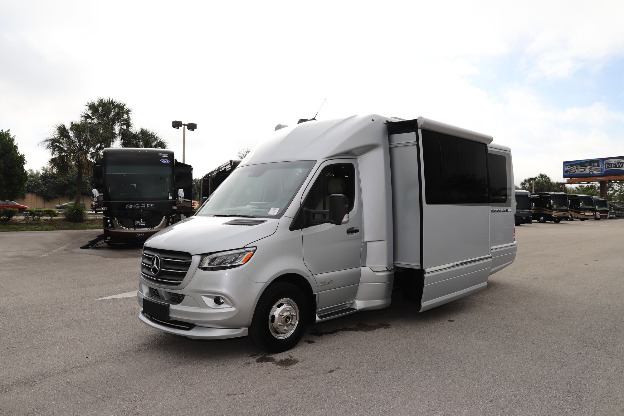 New 2021 Airstream Atlas TB Class C  For Sale