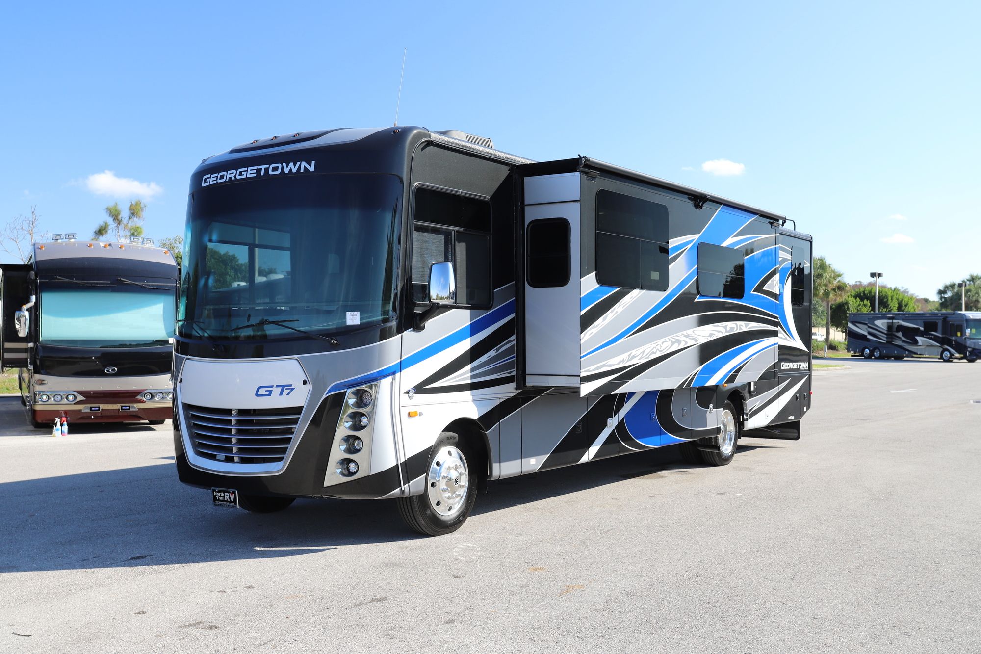 Used 2021 Forest River Georgetown 36D Class A  For Sale