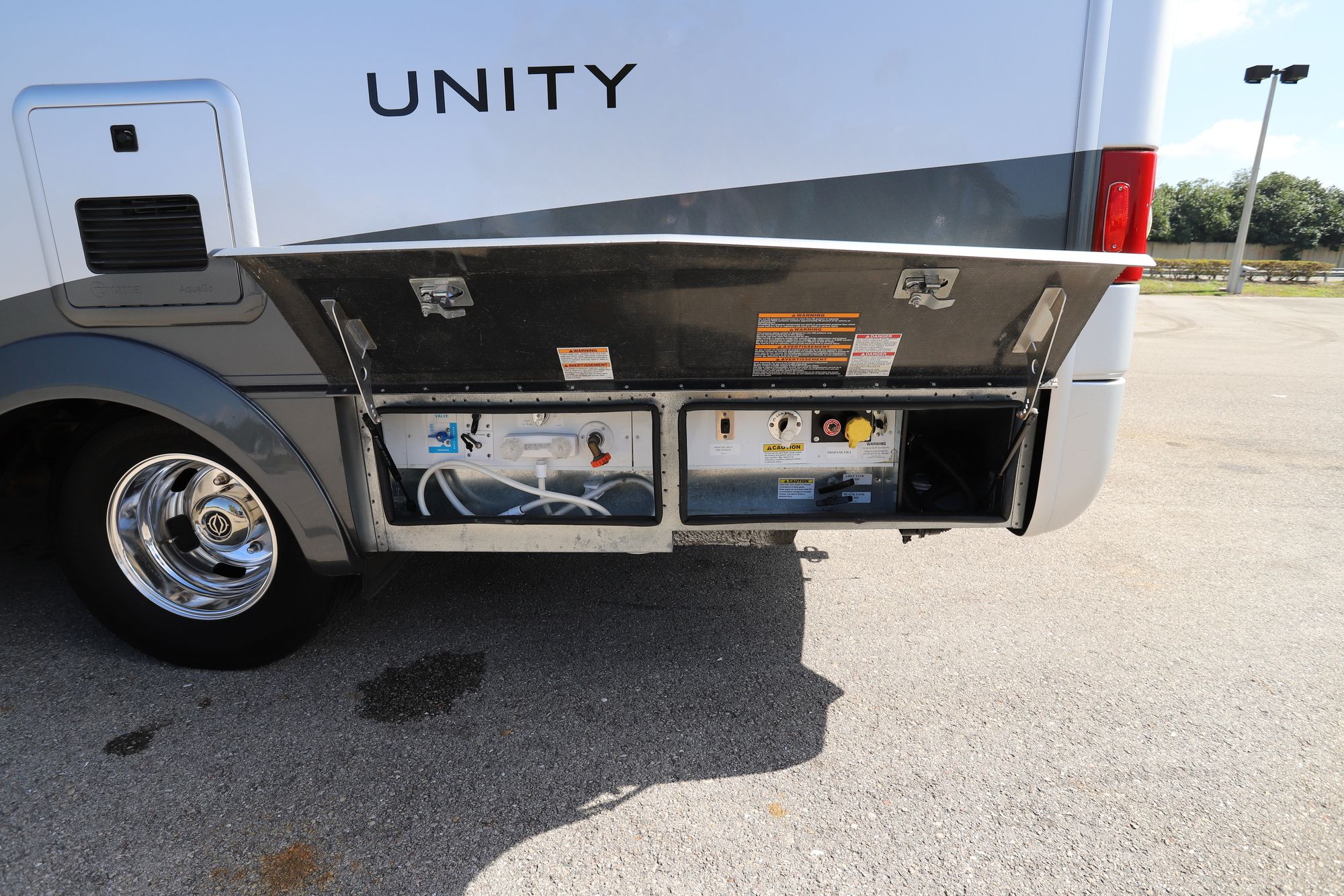 Used 2017 Leisure Van Unity 24MB Class C  For Sale