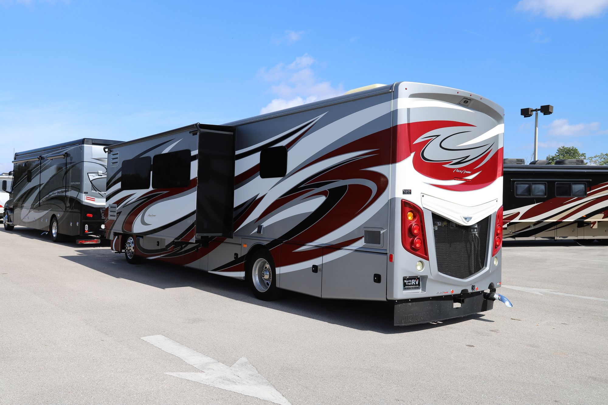 Used 2017 Fleetwood Pace Arrow 36U Class A  For Sale