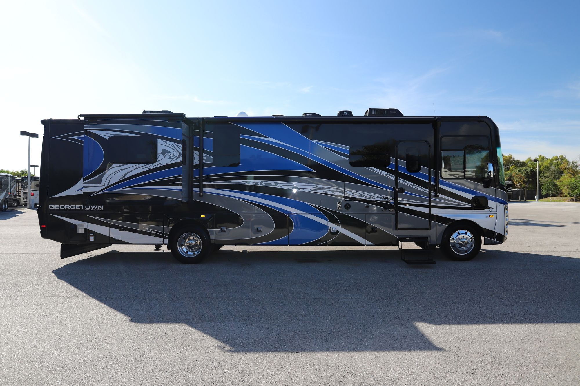 Used 2021 Forest River Georgetown 36D Class A  For Sale