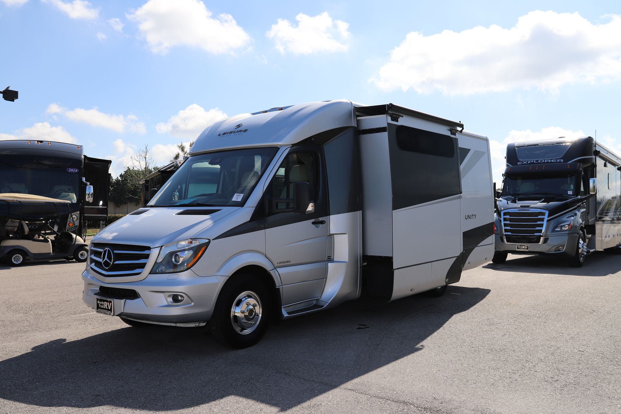 Used 2017 Leisure Van Unity 24MB Class C  For Sale